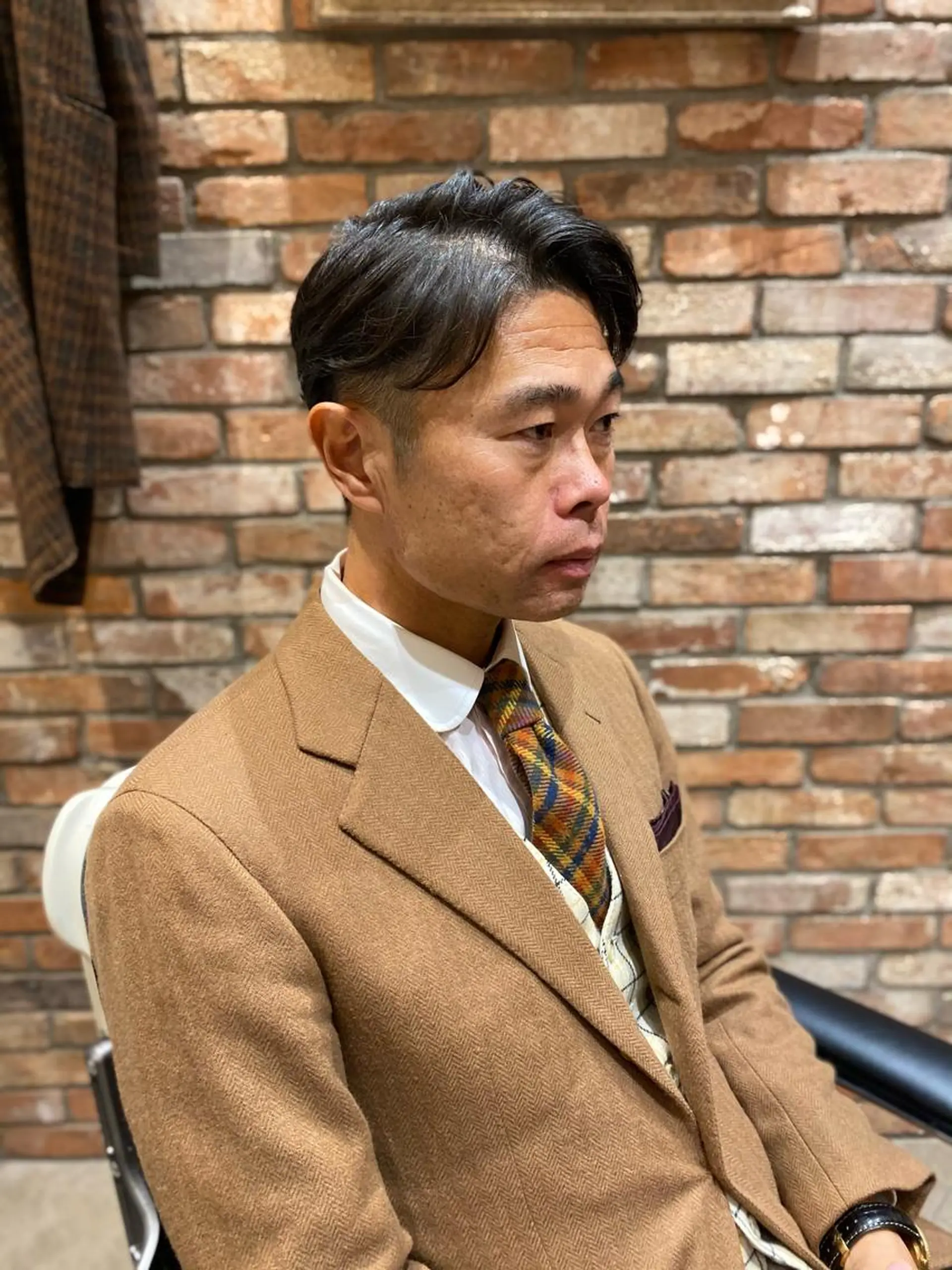 メンズ 🔥💈恒川 媛音💈🔥のヘアスタイル