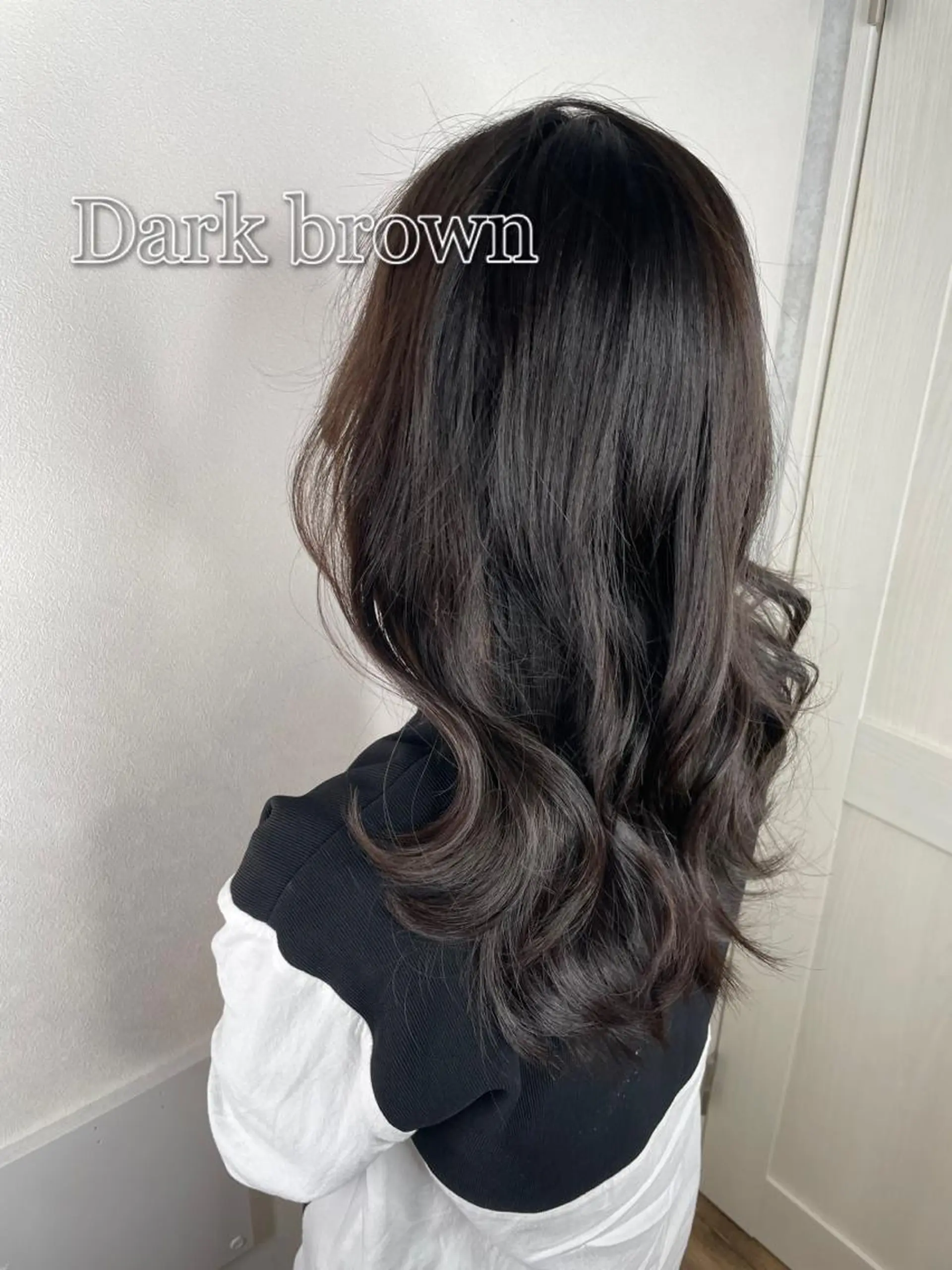 ロング カラー カット ヘアカラー トリートメント 小顔レイヤーカット/ 美髪矯正/艶カラーのヘアスタイル