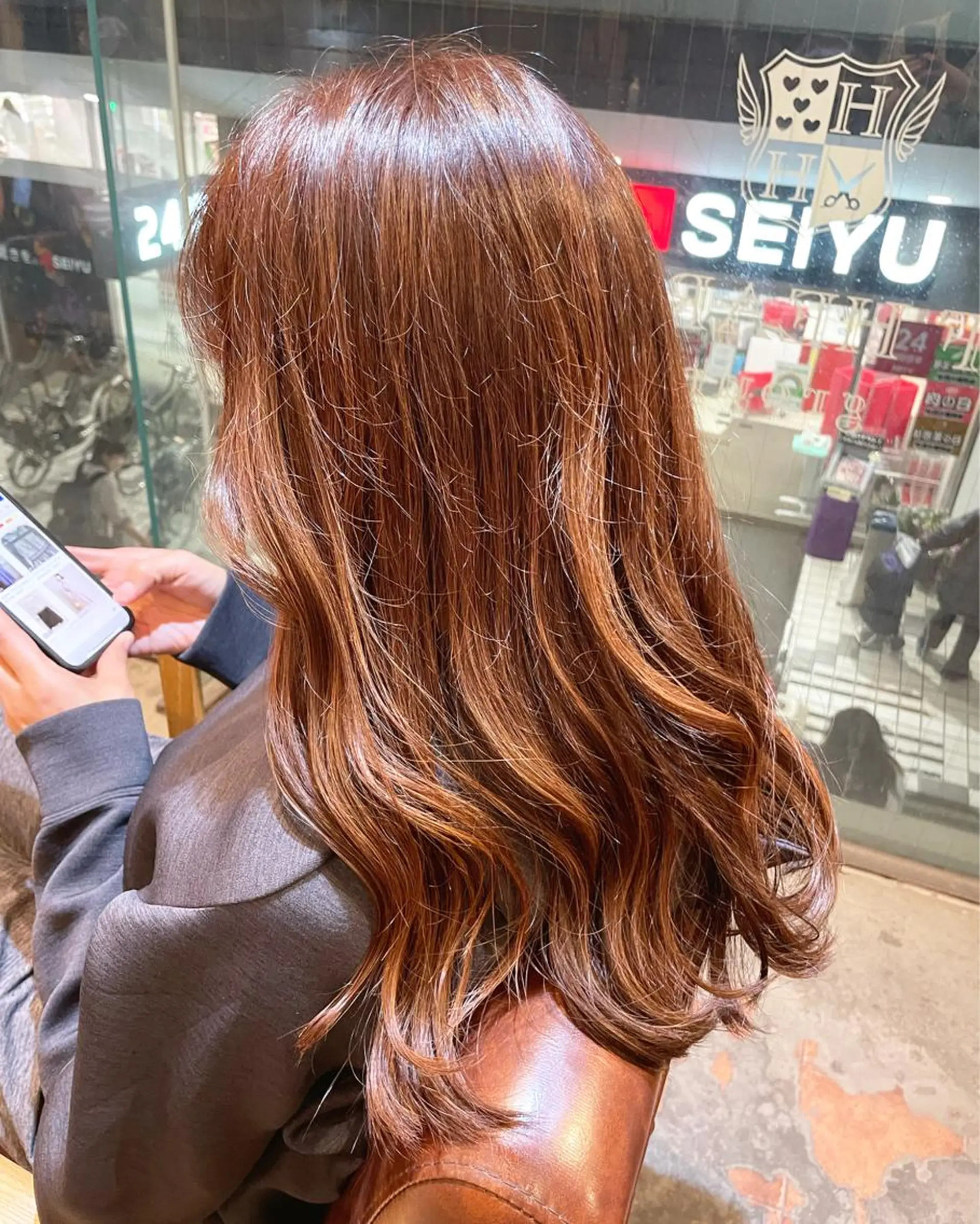 カラー mao /zina吉祥寺のヘアスタイル