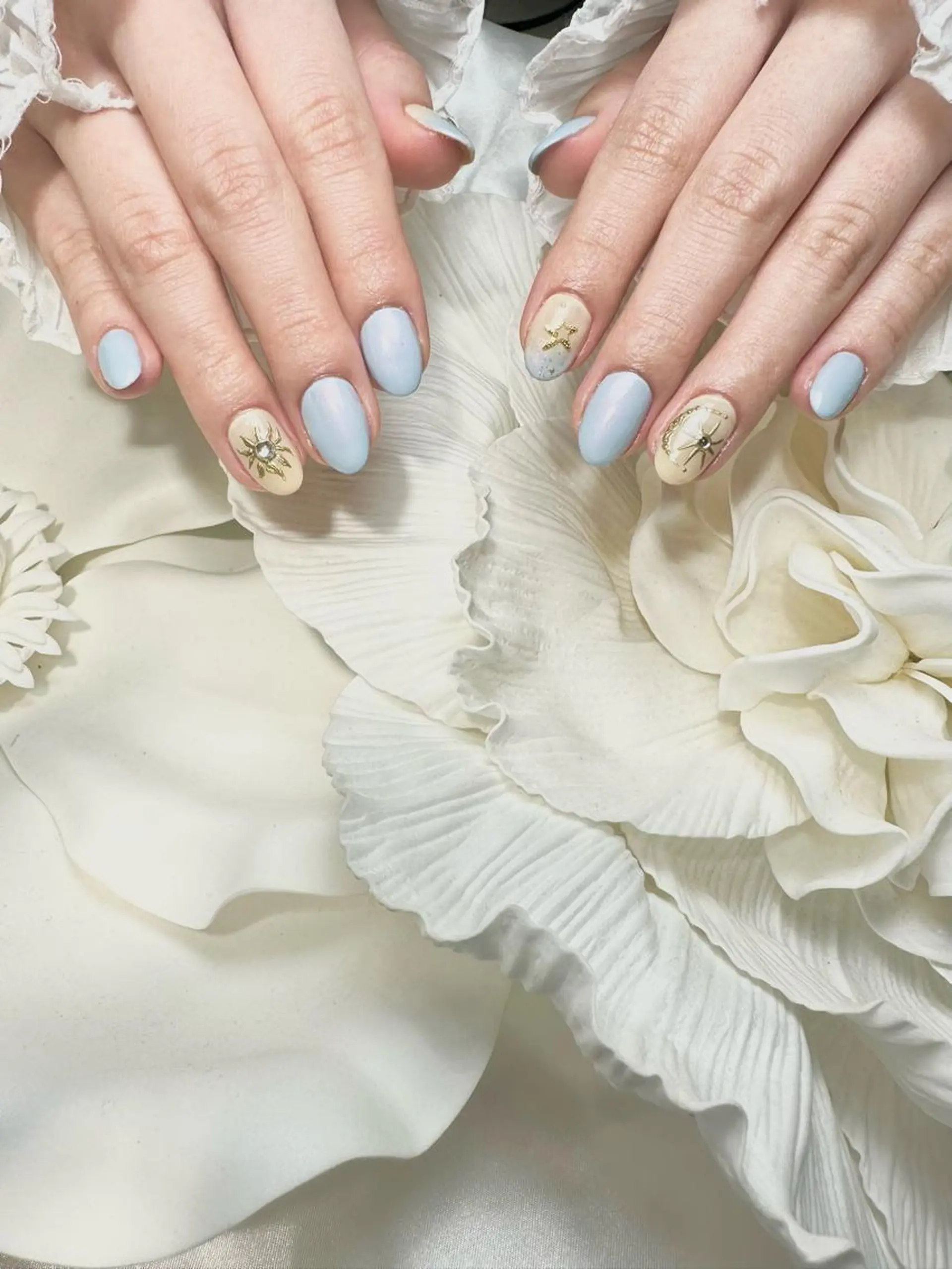 ネイル マルサンカクシカク所属・○△□ 守口市のネイルデザイン