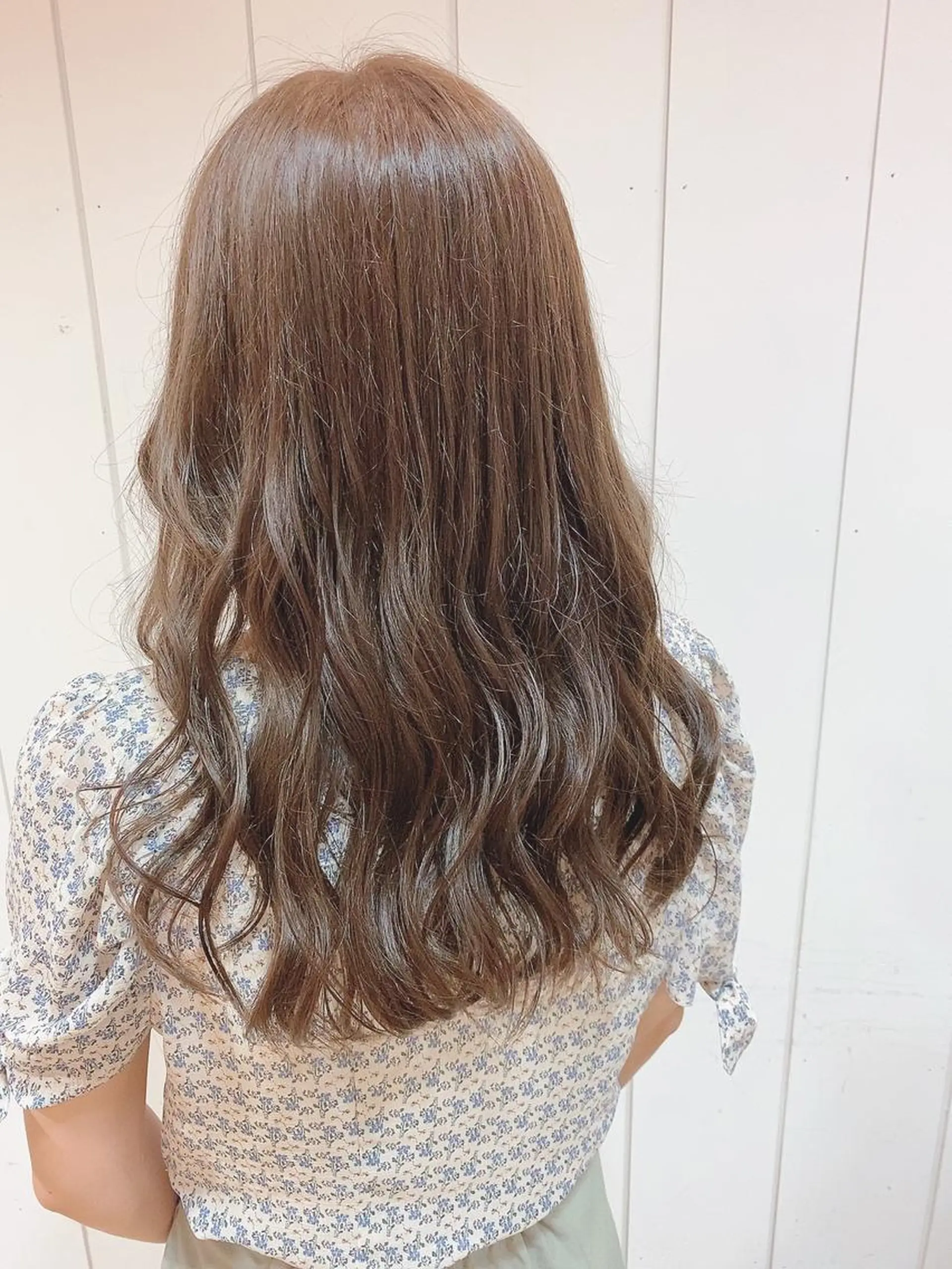 ロング カット ヘアカラー 🫧顔周りカット 🫧樫村優香のヘアスタイル