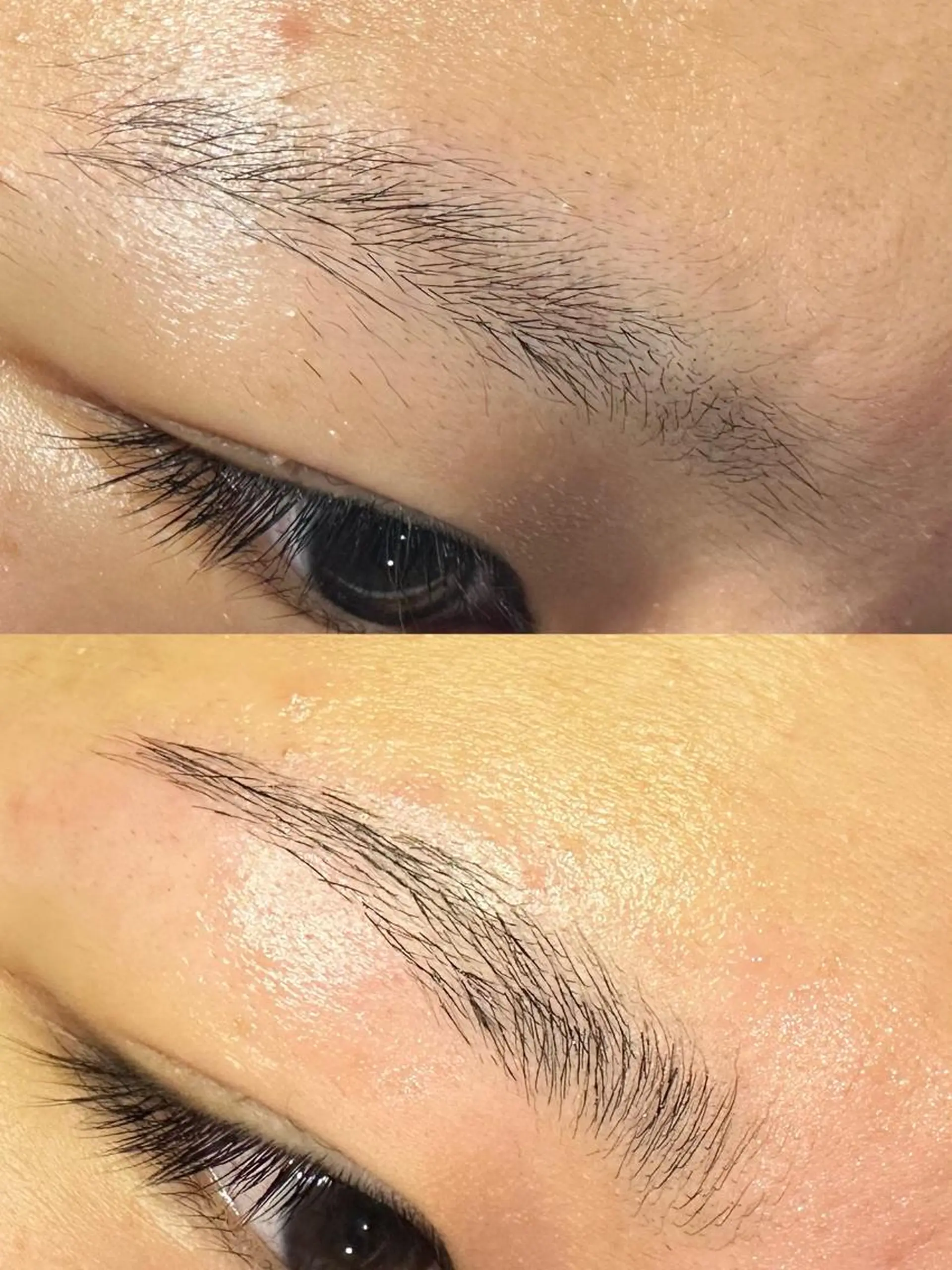 アイブロウ ワックス脱毛 ブランシェ神領店 船戸美沙のマツエク・マツパデザイン