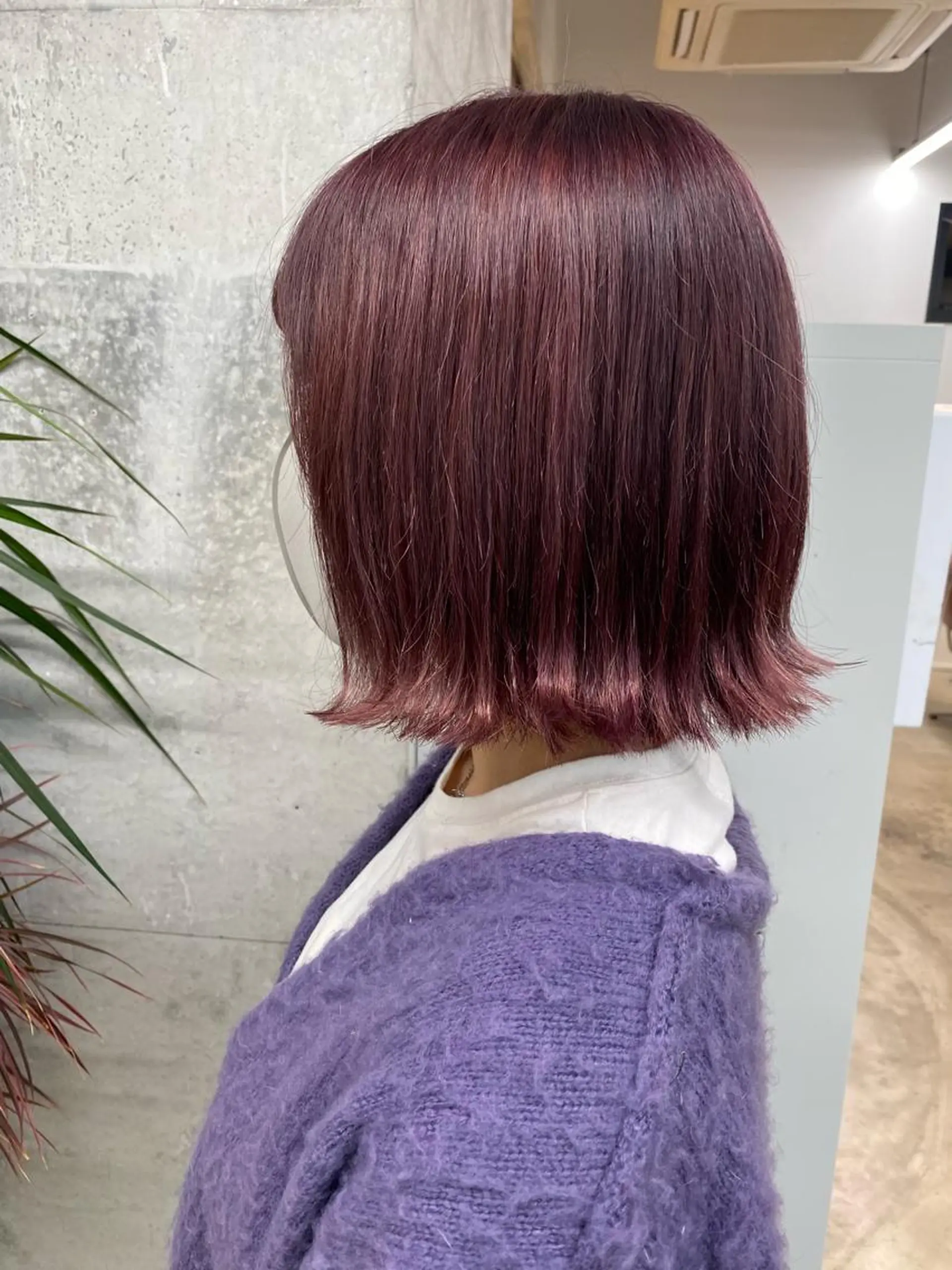 ショート カラー 🌼ハイライト透明感 🌼maiのヘアスタイル