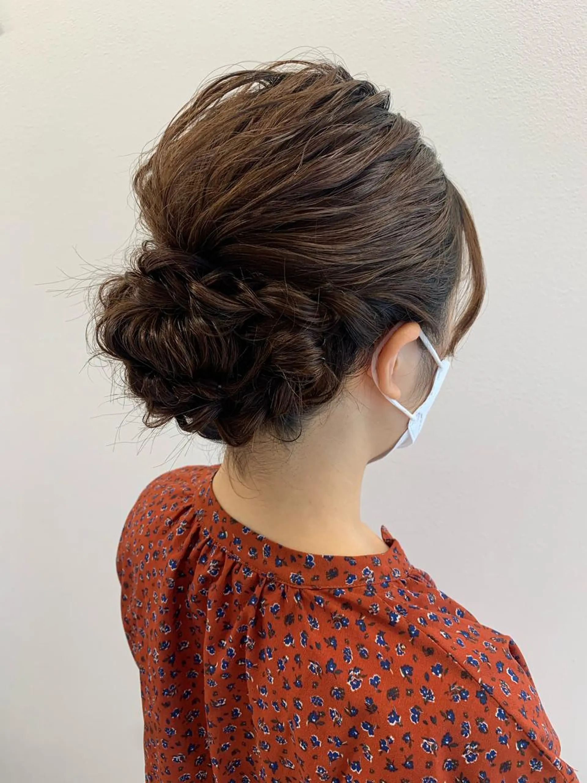 ヘアアレンジ ヘアセット 髪質改善/韓国/ ヘアセット/夏美のヘアスタイル