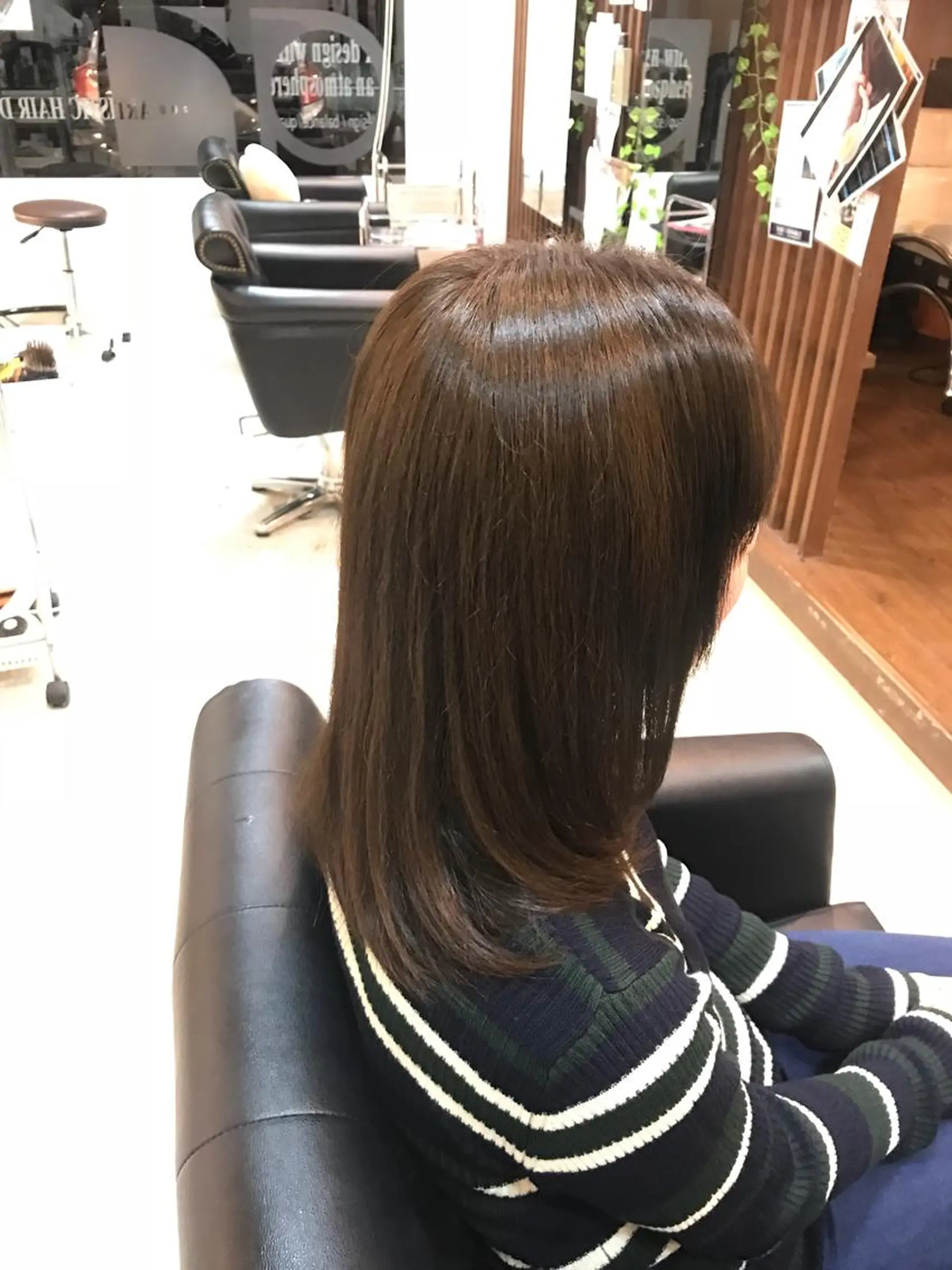ミディアム ヘアーデザイン arのヘアスタイル