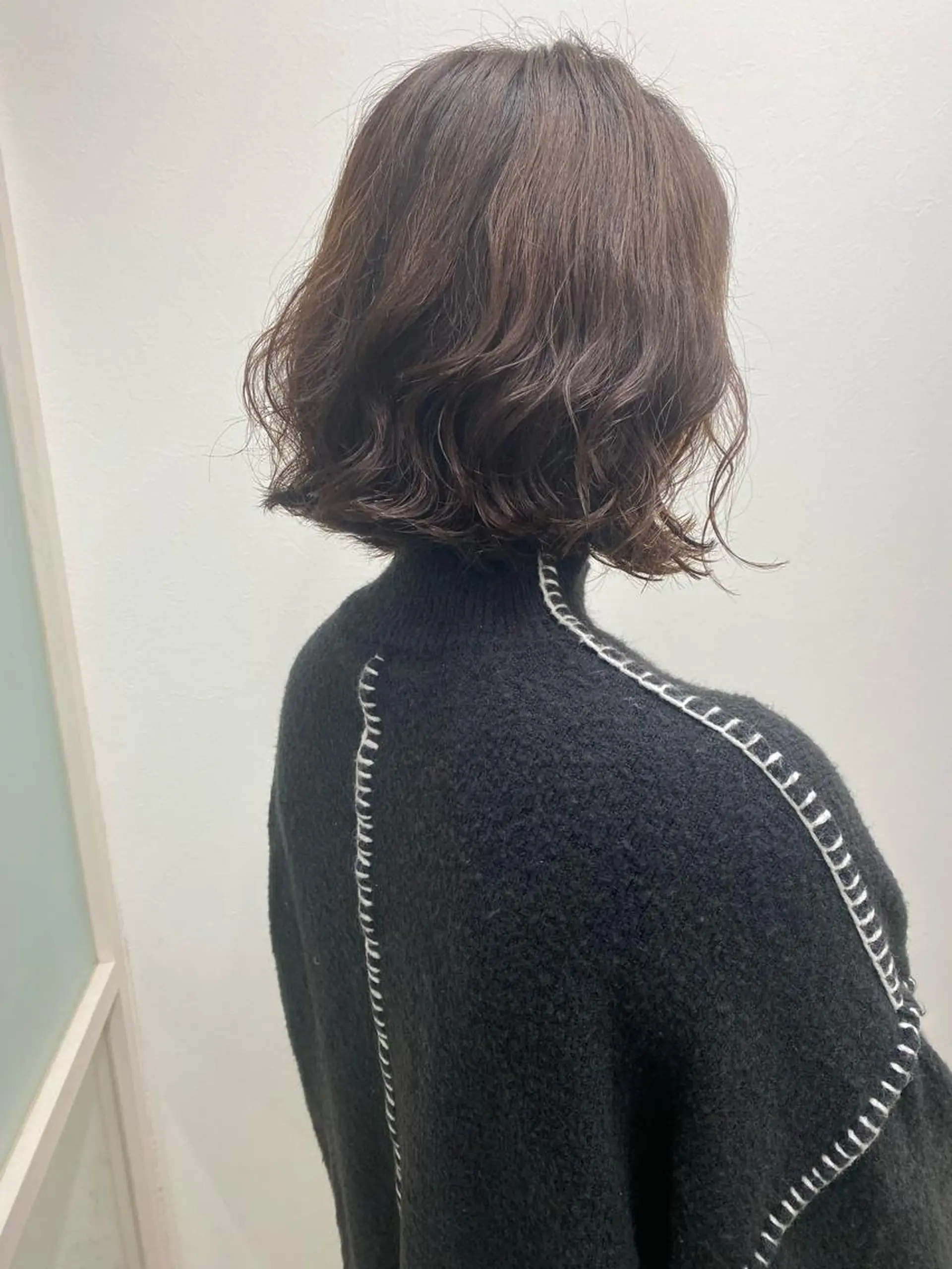 ショート パーマ パーマ特化 フシキサトシのヘアスタイル