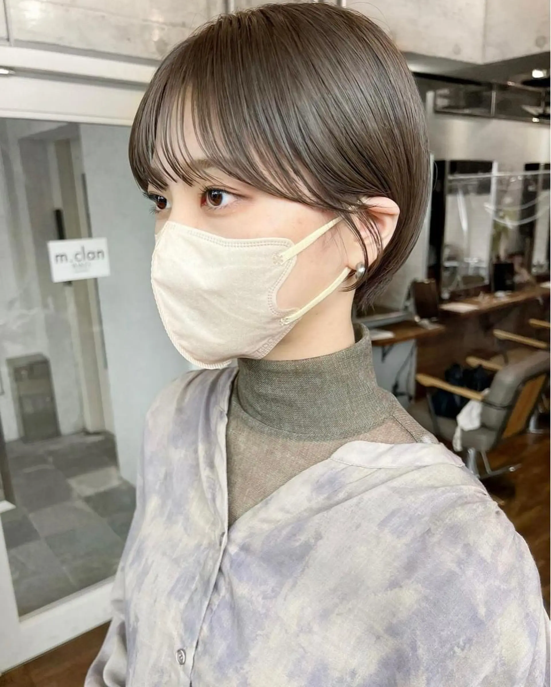 ショート カラー メイクス表参道所属・ショート/ボブ 矢野湧也のヘアスタイル