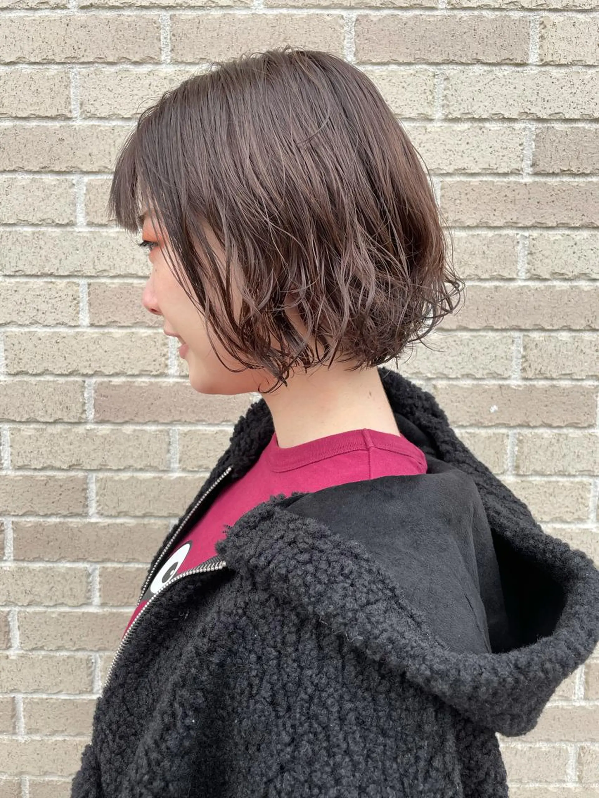 ショート パーマ ショートヘア 小顔カット ✂️ｼｮｰﾄの匠✂️ 國井慎平のヘアスタイル
