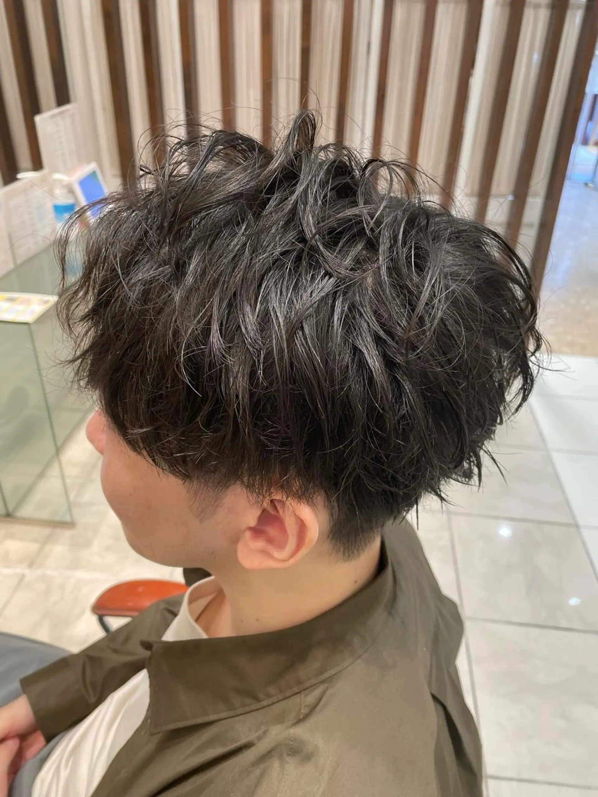 メンズ 金井 郁弥のヘアスタイル