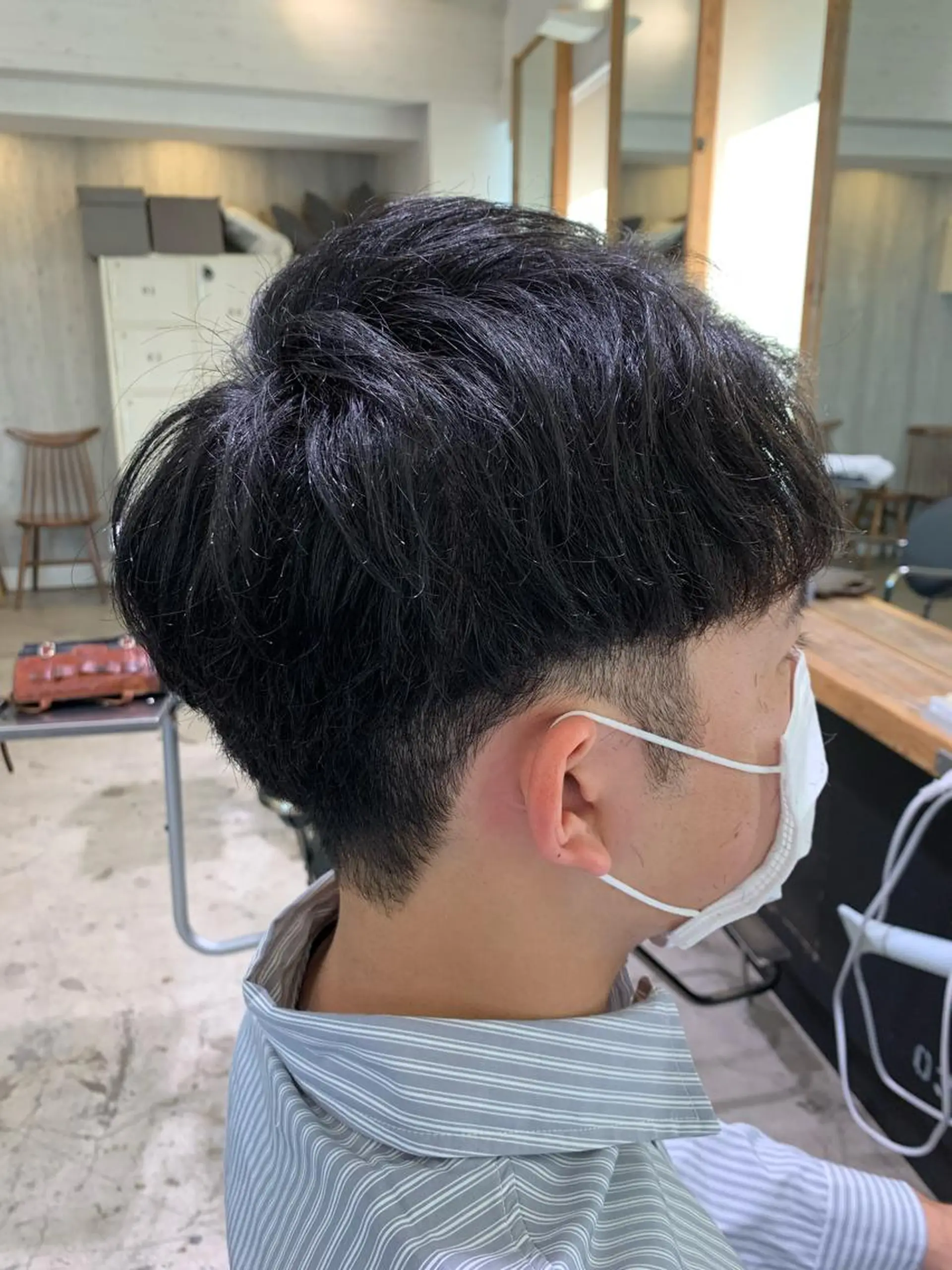ショート メンズ カット ノグチ ナツコのヘアスタイル