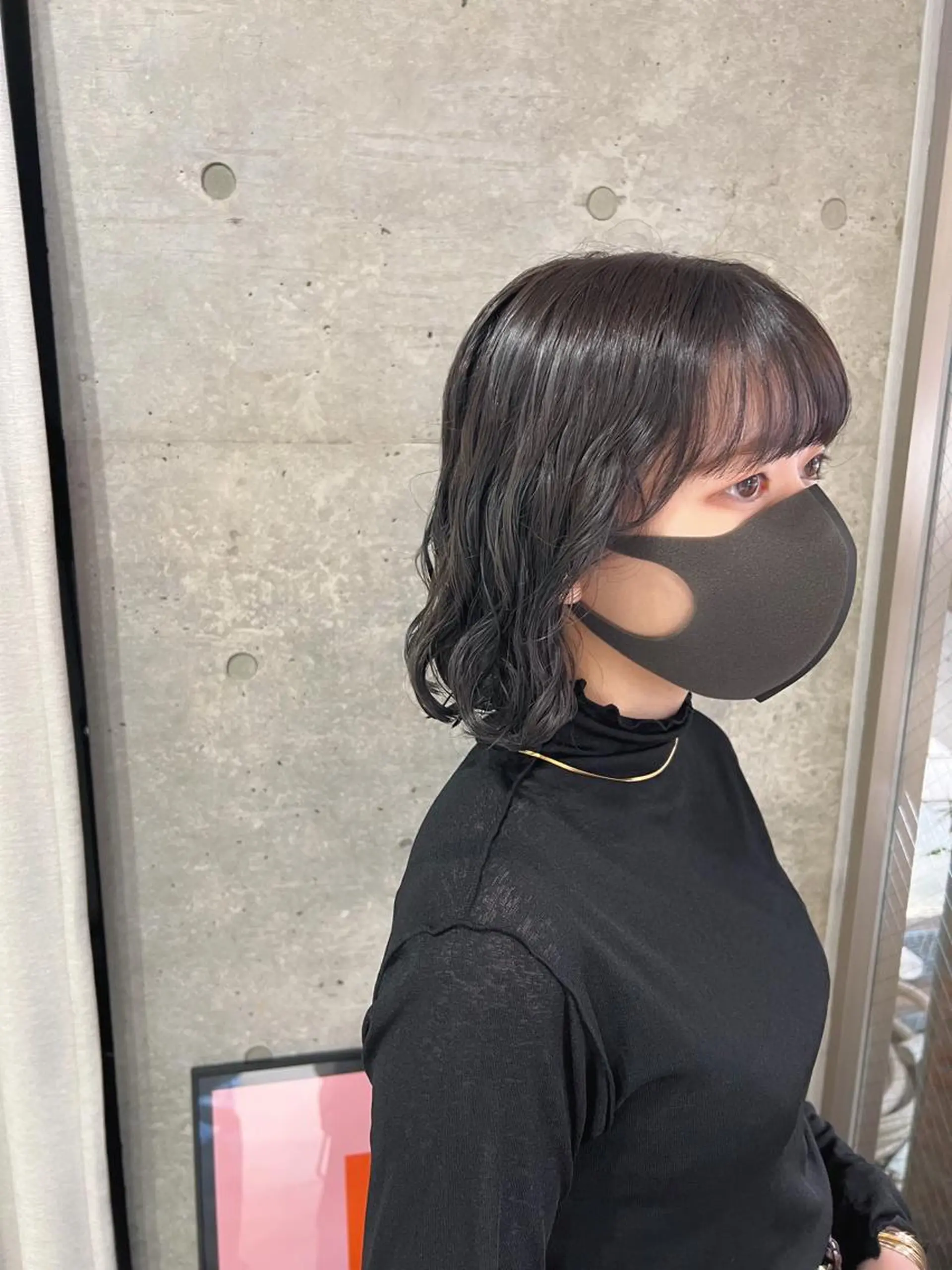 ショート パーマ ボブパーマコテ巻き風 パーマNo1深江秀平のヘアスタイル