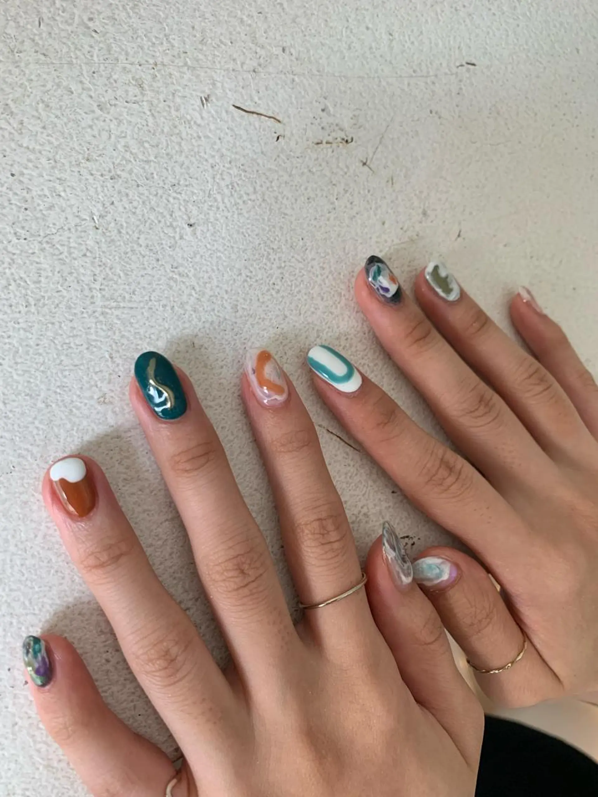 ネイル 【韓国ヘア・ネイル】 HINATA🍒のネイルデザイン