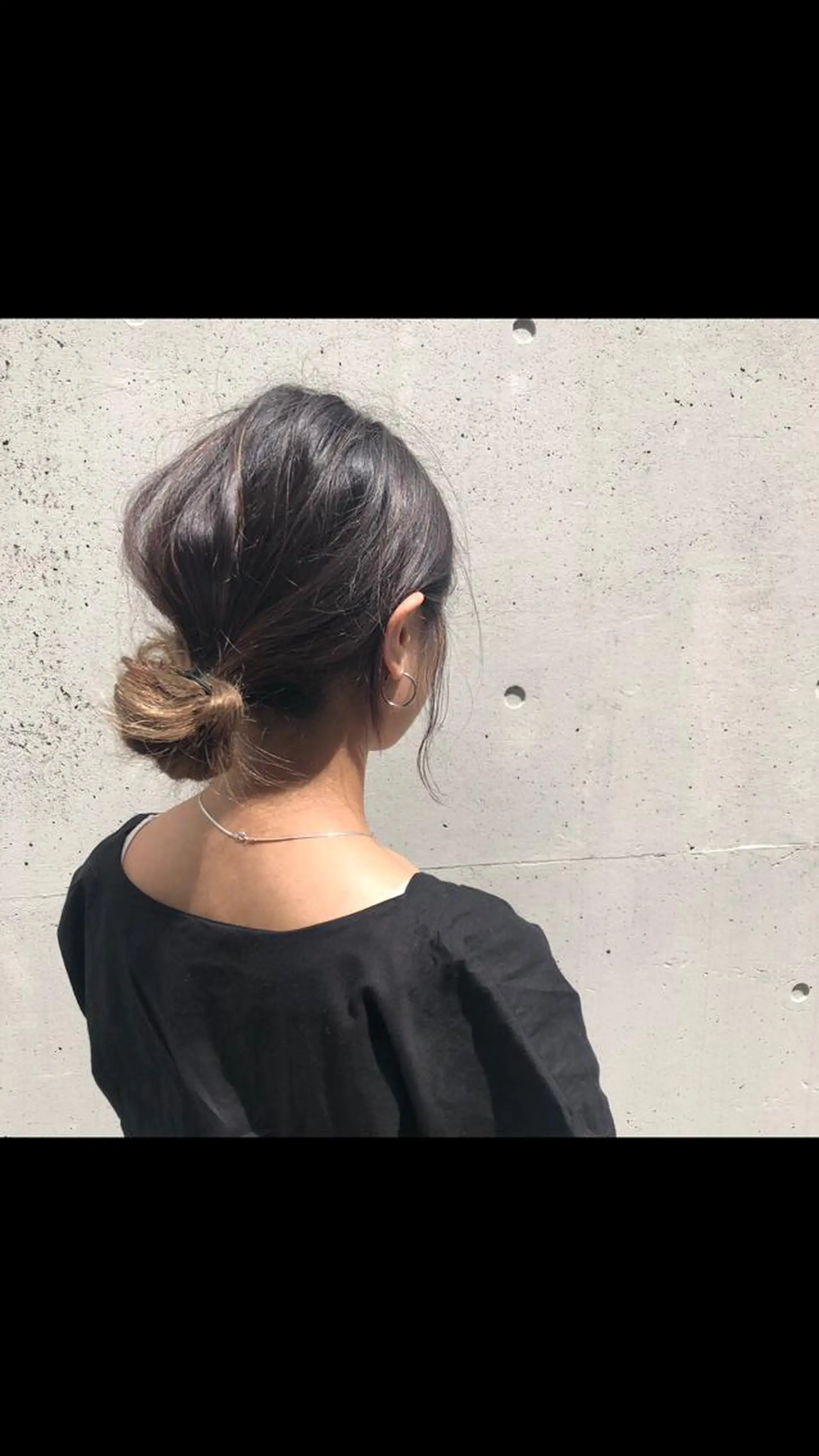 セミロング カラー グラデーションカラー カット ヘアカラー トリートメント 酸性縮毛矯正🧴韓国 レイヤー/髪質改善のヘアスタイル