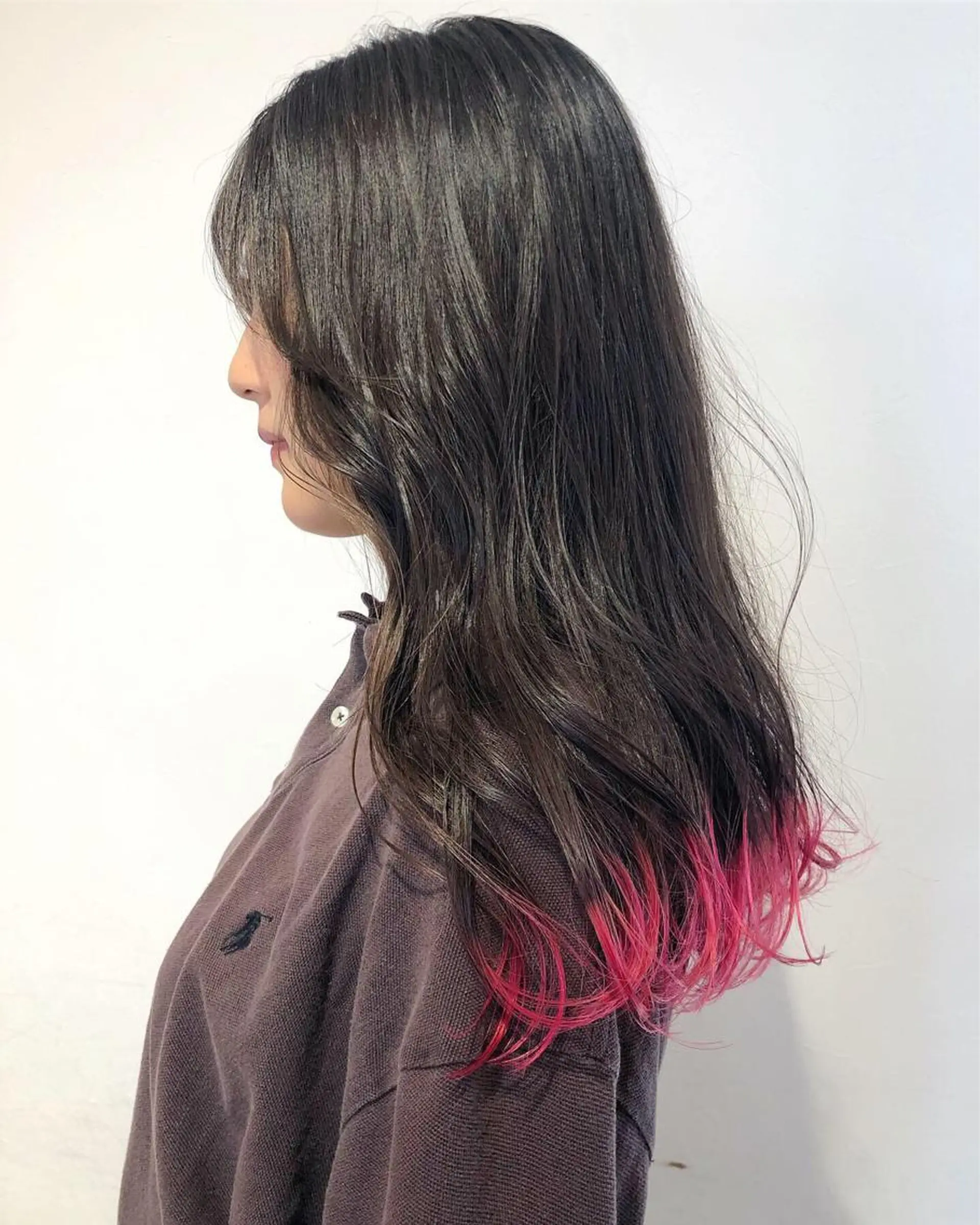 ロング カラー ヘアアレンジ 【池袋/スパイキー ショート】ⓝⓘⓜⓤのヘアスタイル