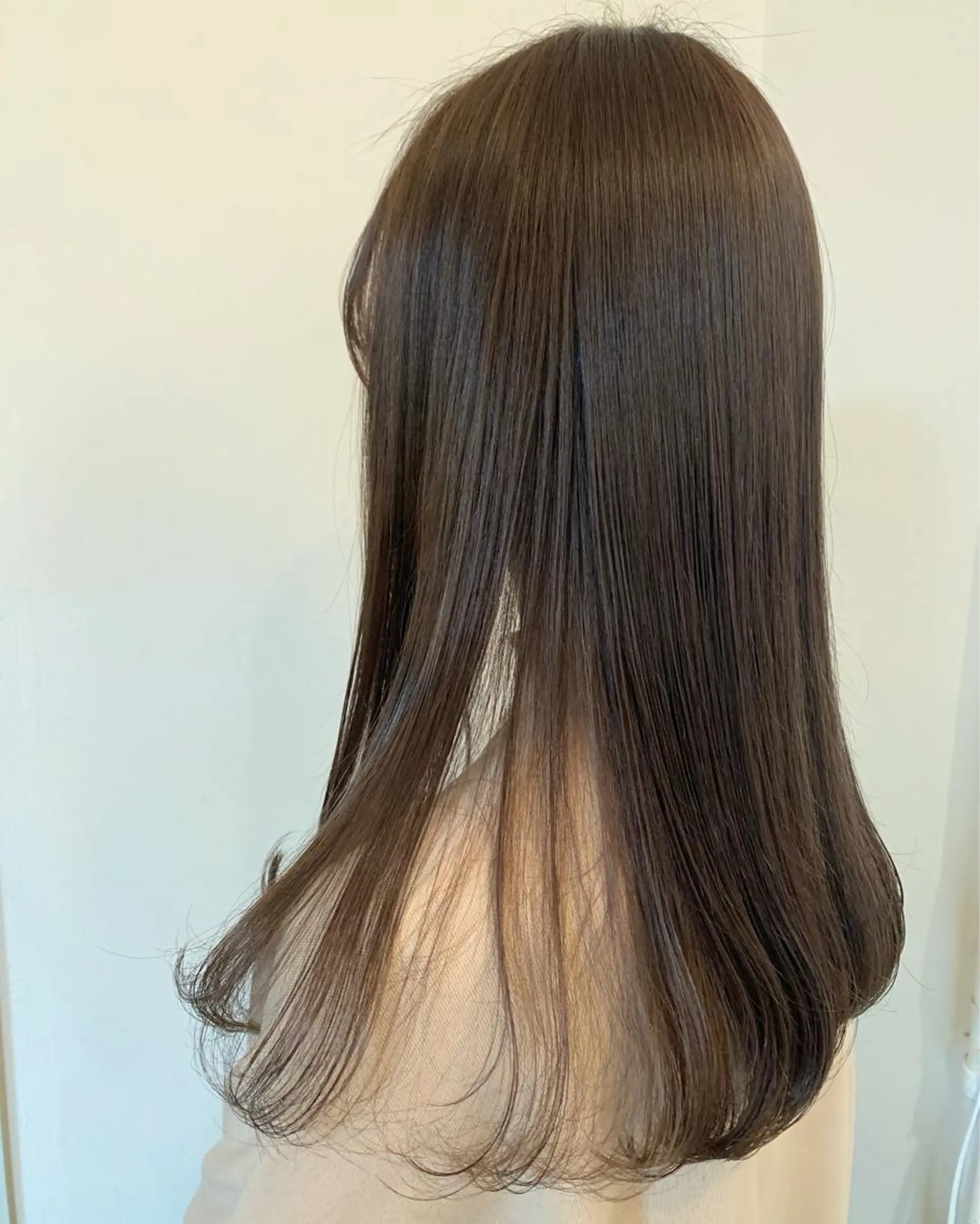 ロング カラー カット ヘアカラー トリートメント まろやか透明感カラー ♡MANAのヘアスタイル