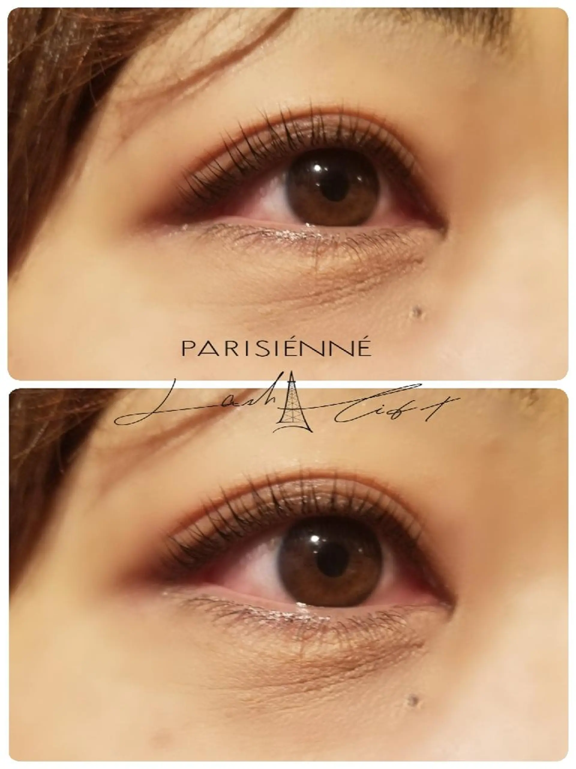 マツエク・マツパ パリジェンヌラッシュリフト マツパ salonde emma.のマツエク・マツパデザイン