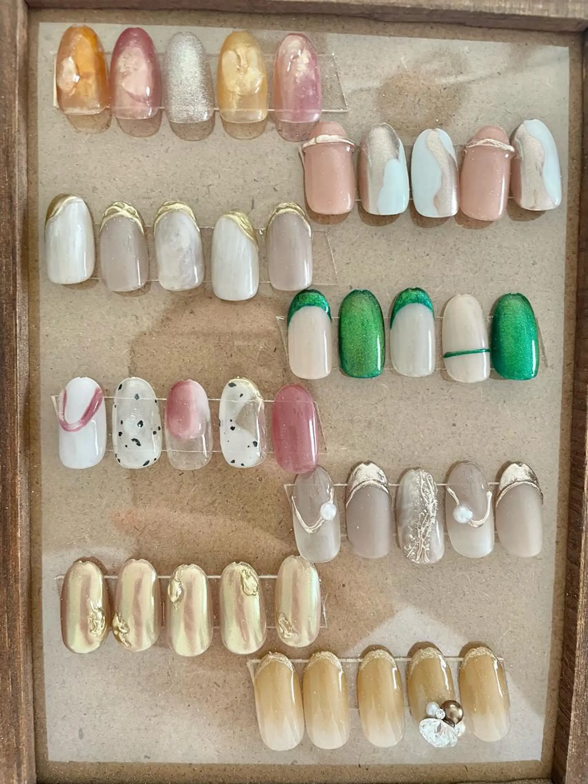 ネイル Nail Eyelashのネイルデザイン