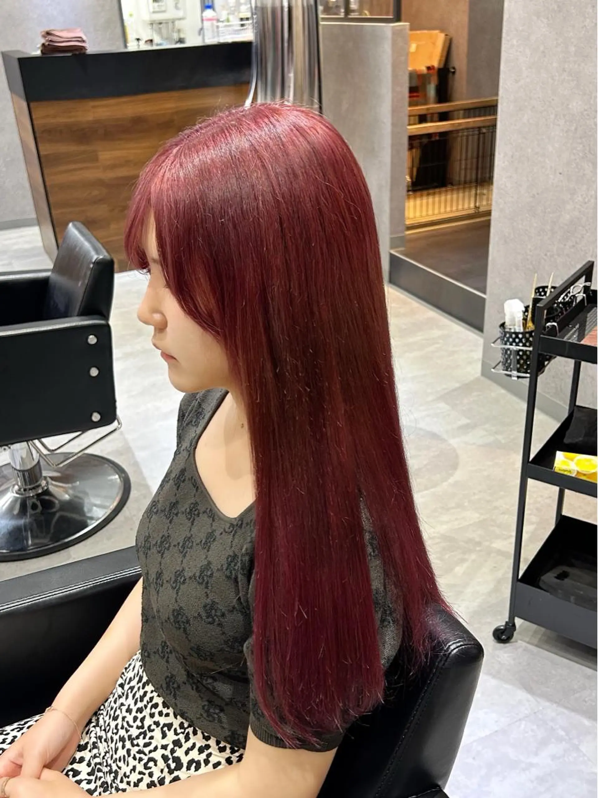 ロング ヘアカラー ENA💗NEXT /ハイトーンエクステのヘアスタイル