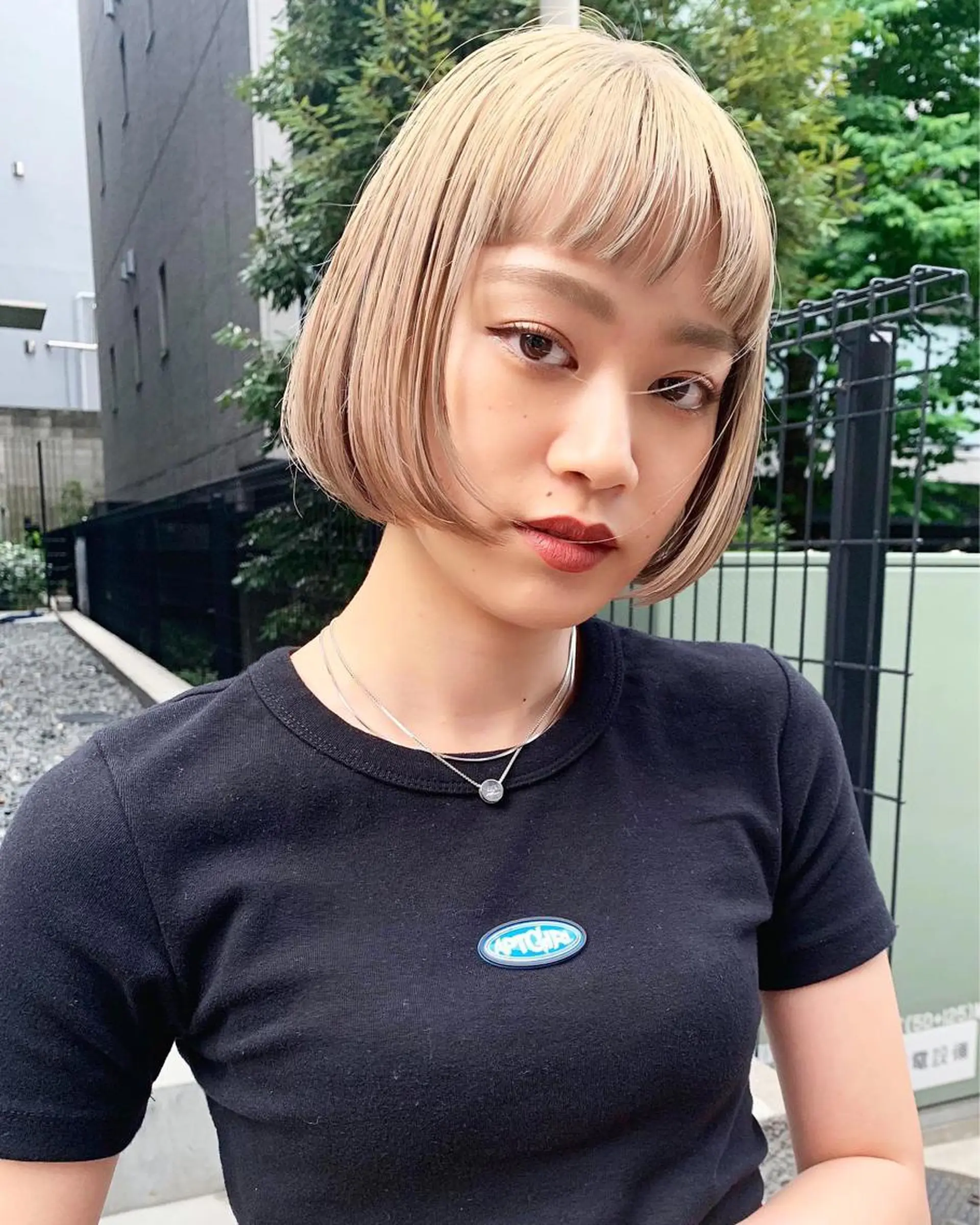 ショート カラー ヘアカラー トリートメント 優作 〜圧倒的信頼〜のヘアスタイル