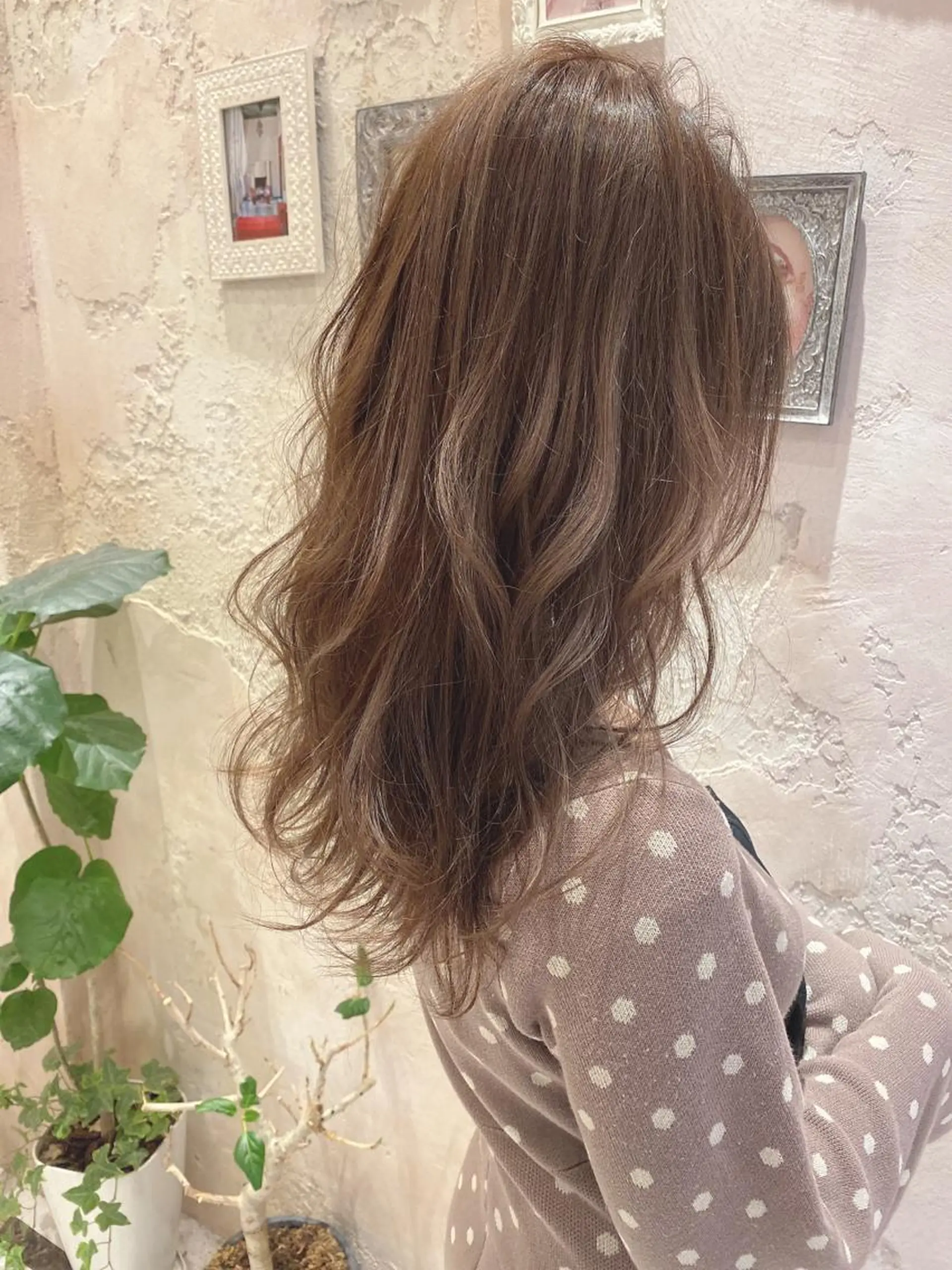 ロング ハイライト カット ヘアカラー トリートメント 縮毛矯正・髪質改善 ❣️三浦正也のヘアスタイル