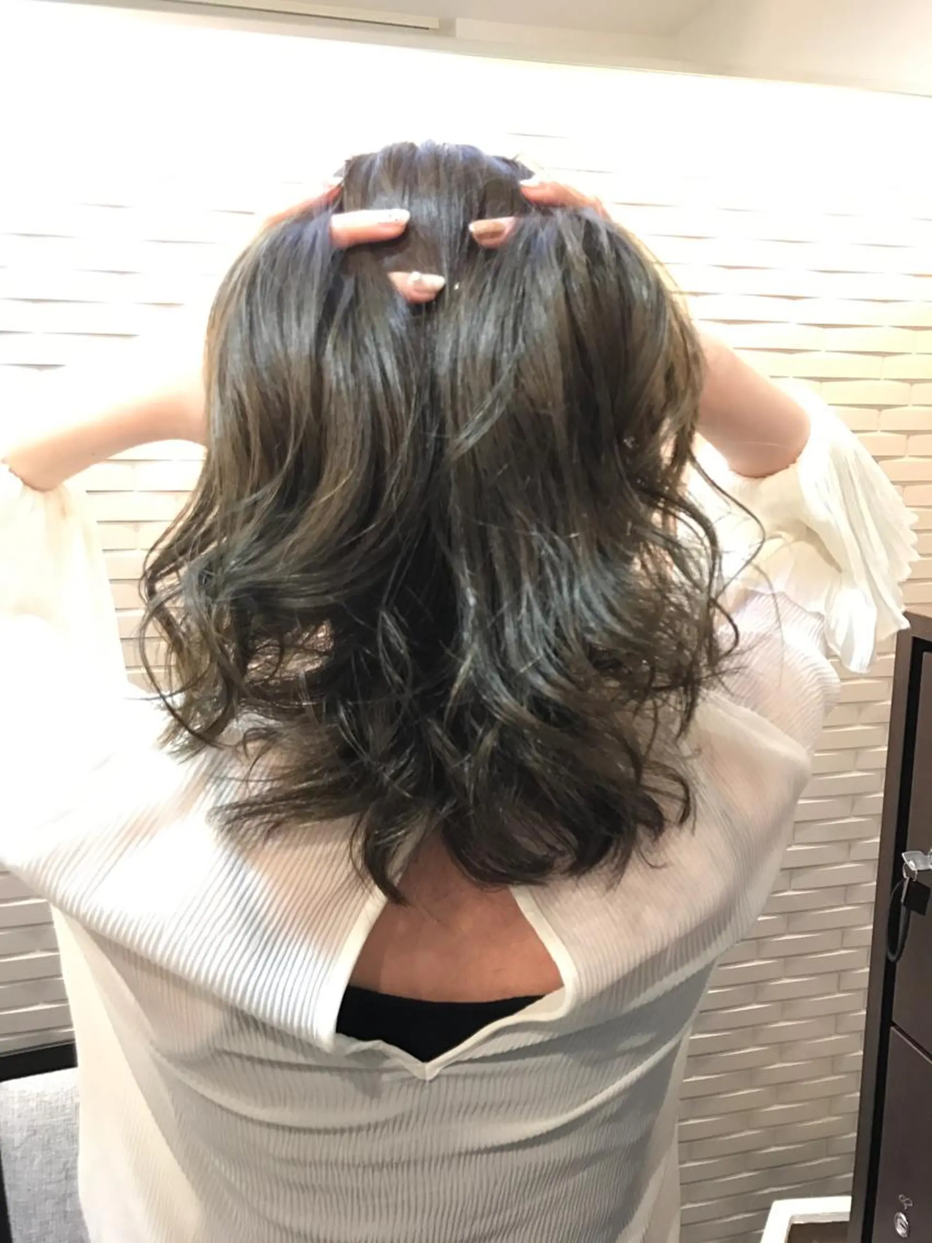 セミロング ❤️MASAKO❤️ 🌸🩷エクステ🩷のヘアスタイル