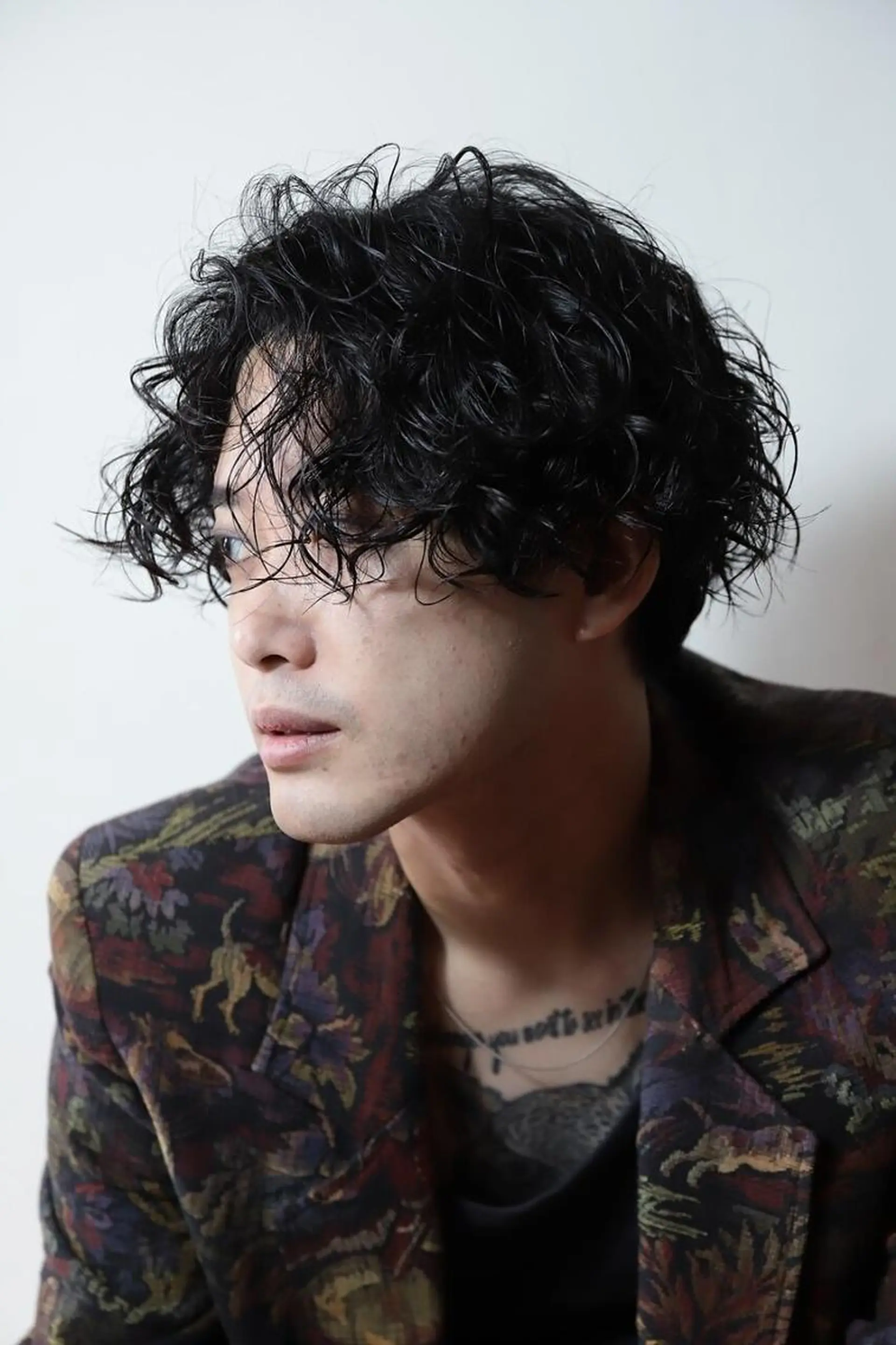 ショート パーマ メンズ カット パーマ .5 by SOLEIL藤沢店のヘアスタイル