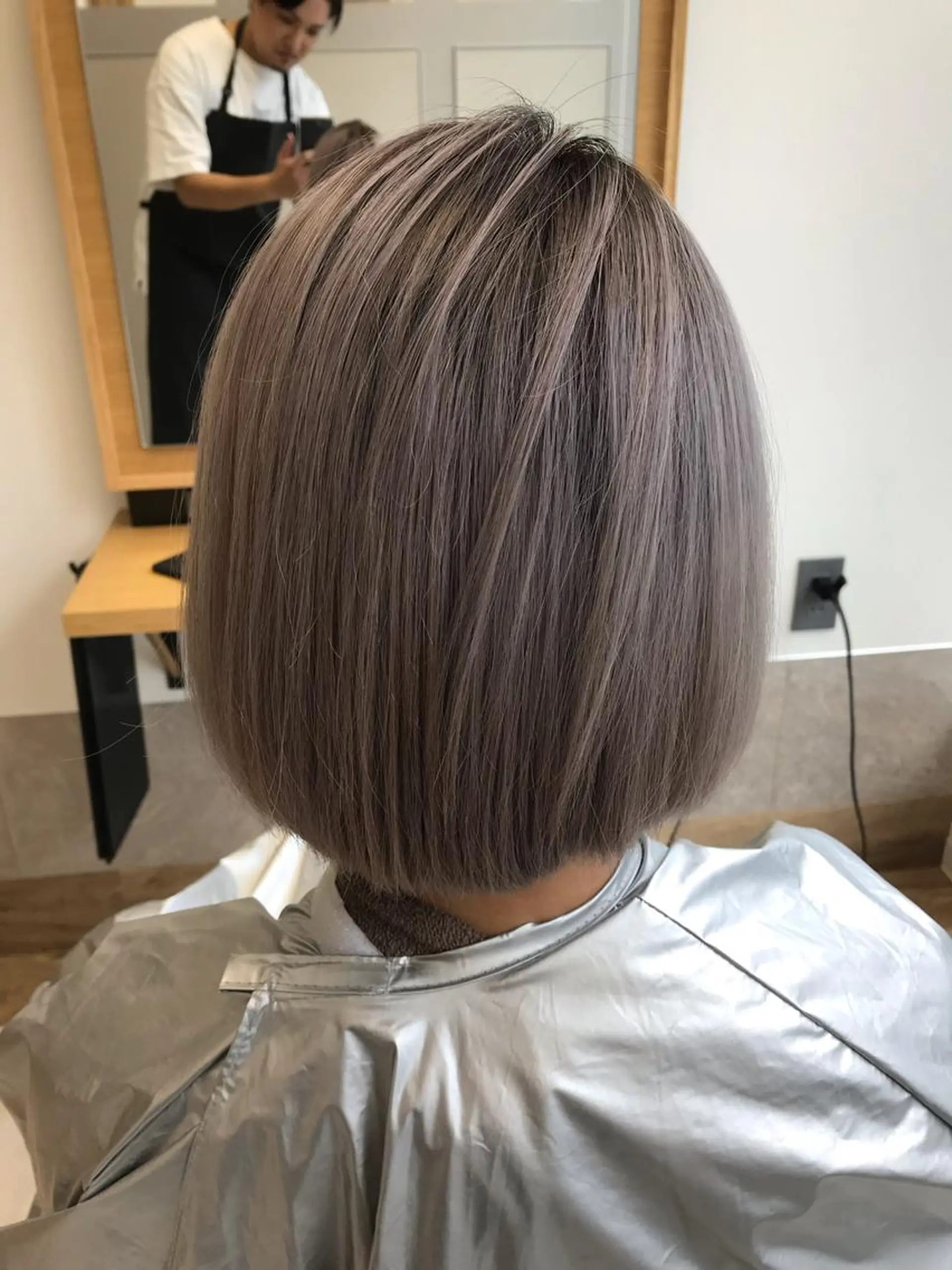 ミディアム ere hair salonのヘアスタイル