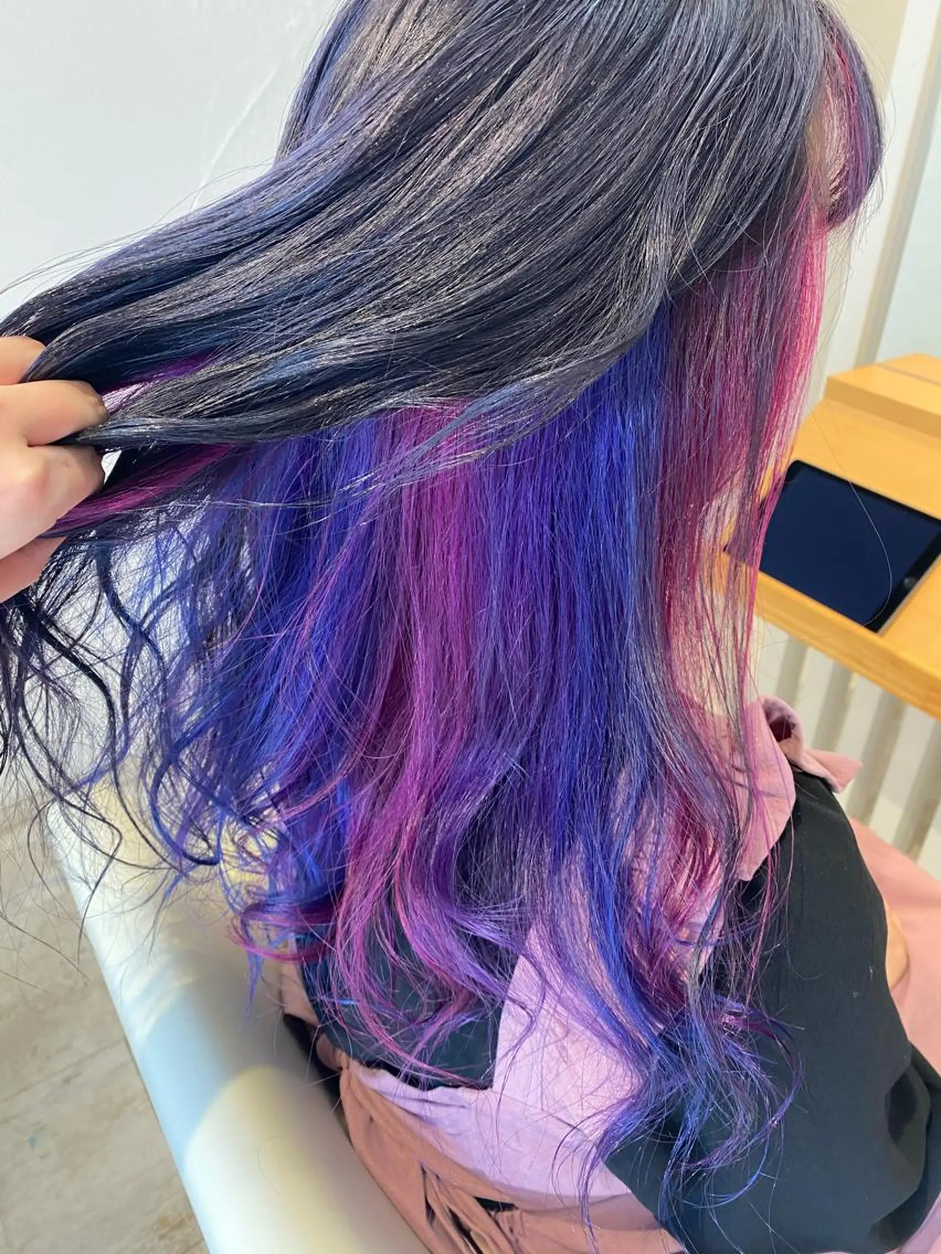 ロング カラー ヘアアレンジ Design Color🐰アユミのヘアスタイル