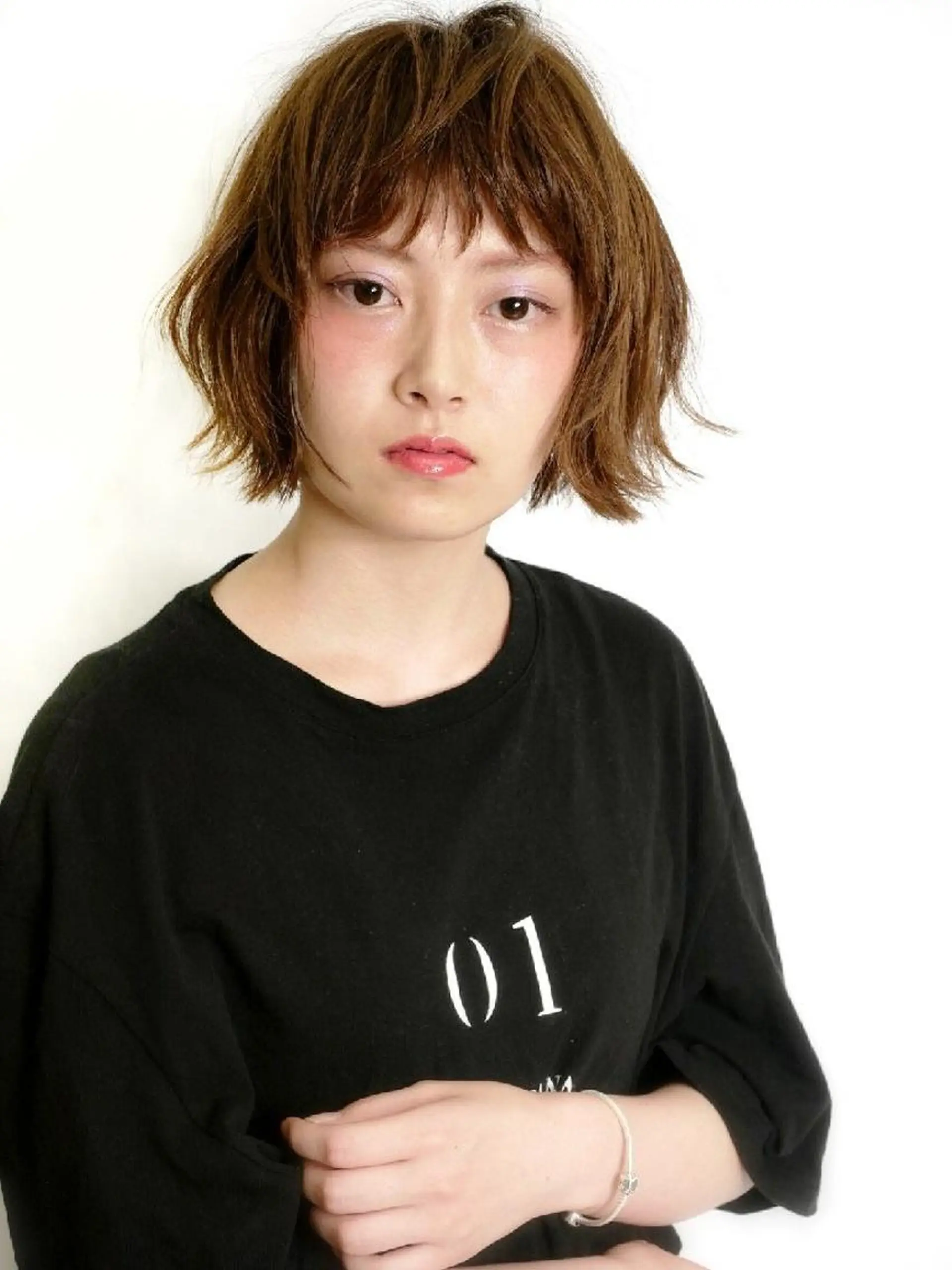 ショート 大人の艶髪✂️ 矢崎美紀のヘアスタイル