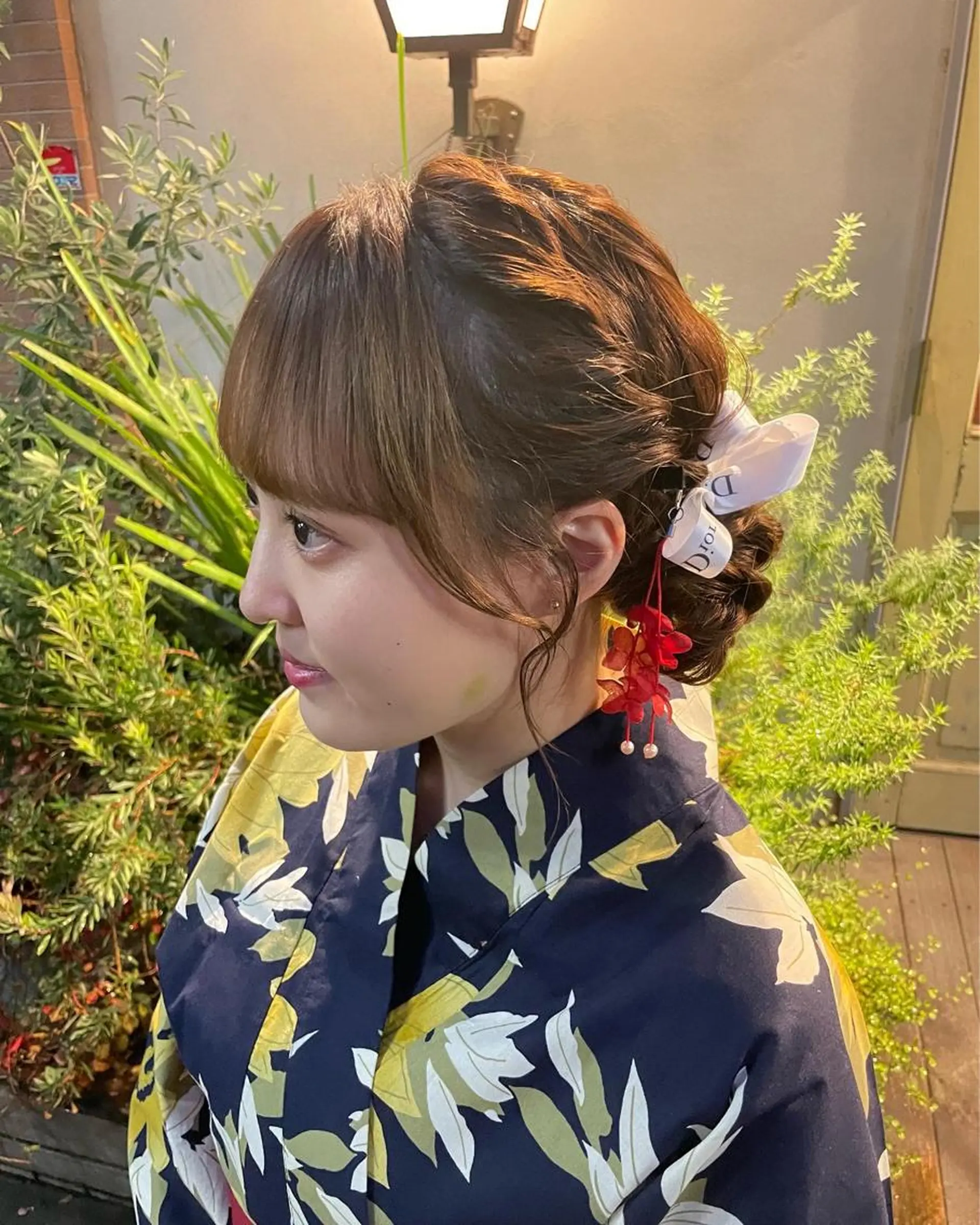 ロング ヘアアレンジ KURIA‪‪*⋆ஐ ブリーチ/韓国ヘアのヘアスタイル