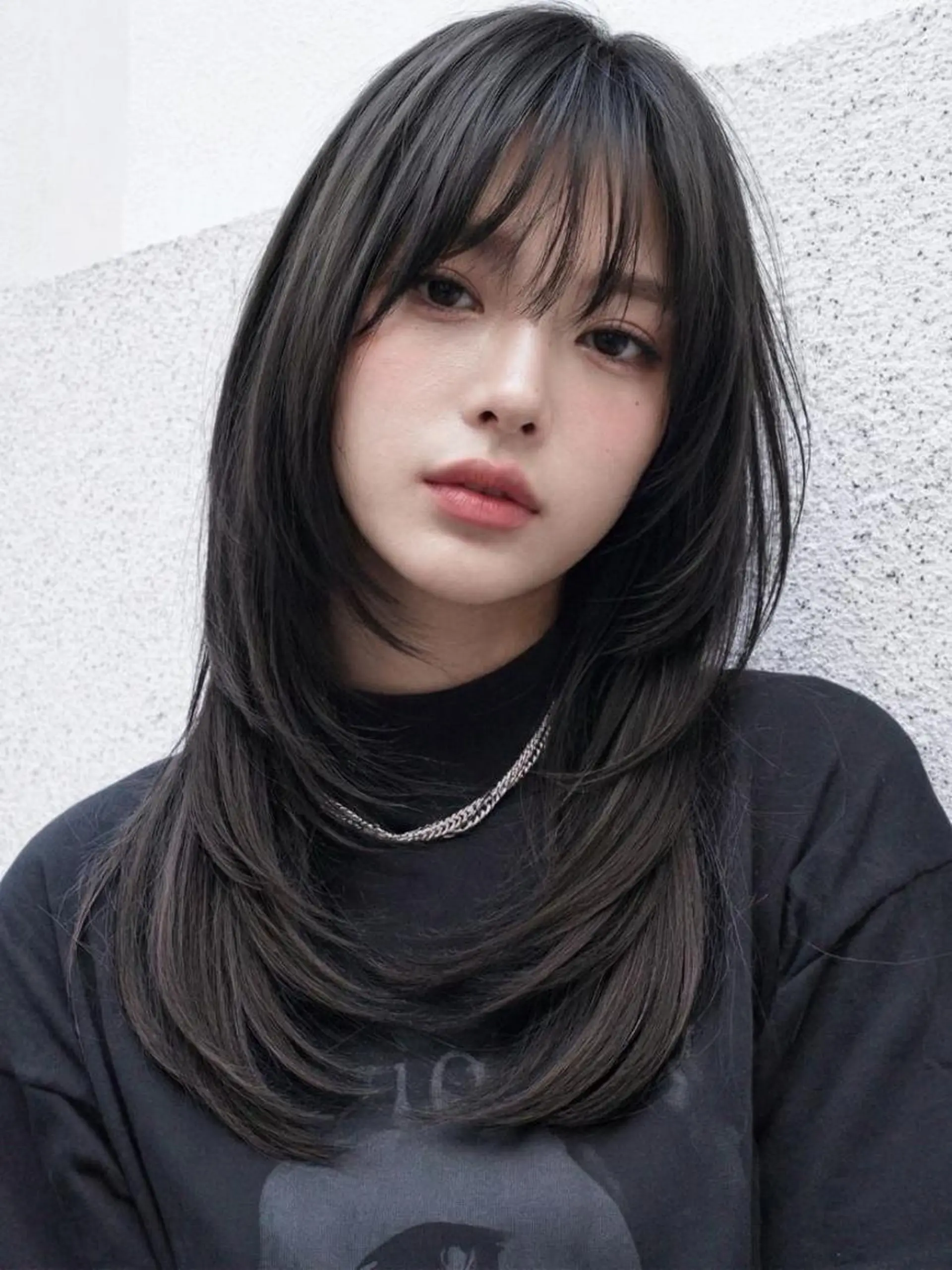 ロング 🍎レイヤー/蓮太/ ブリーチなしカラーのヘアスタイル