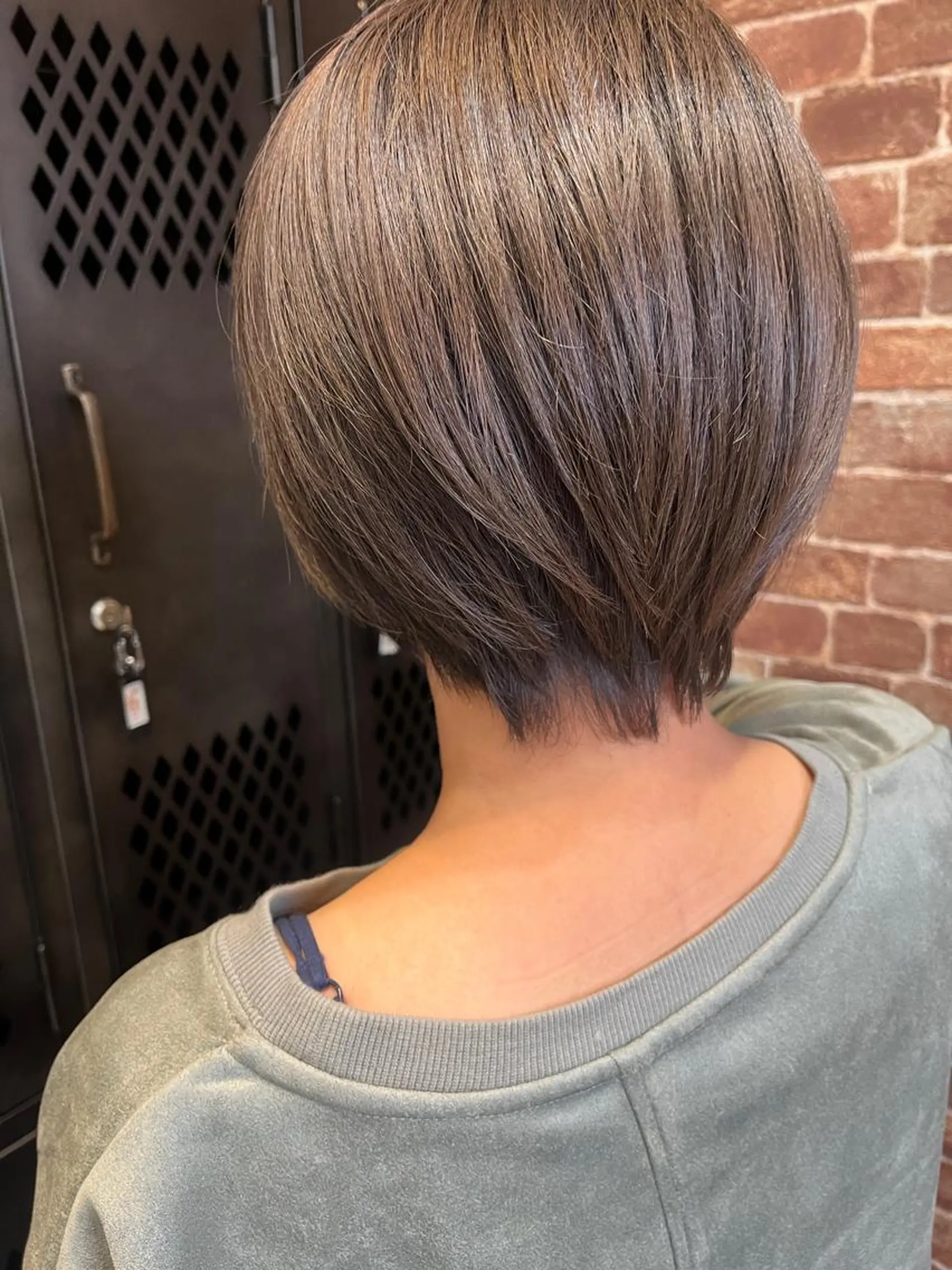 ショート カラー パーマ ヘアアレンジ メンズ キッズ ネイル マツエク・マツパ アイブロウ メンズブリーチ メンズハイライト メンズインナーカラー メンズ韓国風 ブリーチ 久木原 ゆりのヘアスタイル