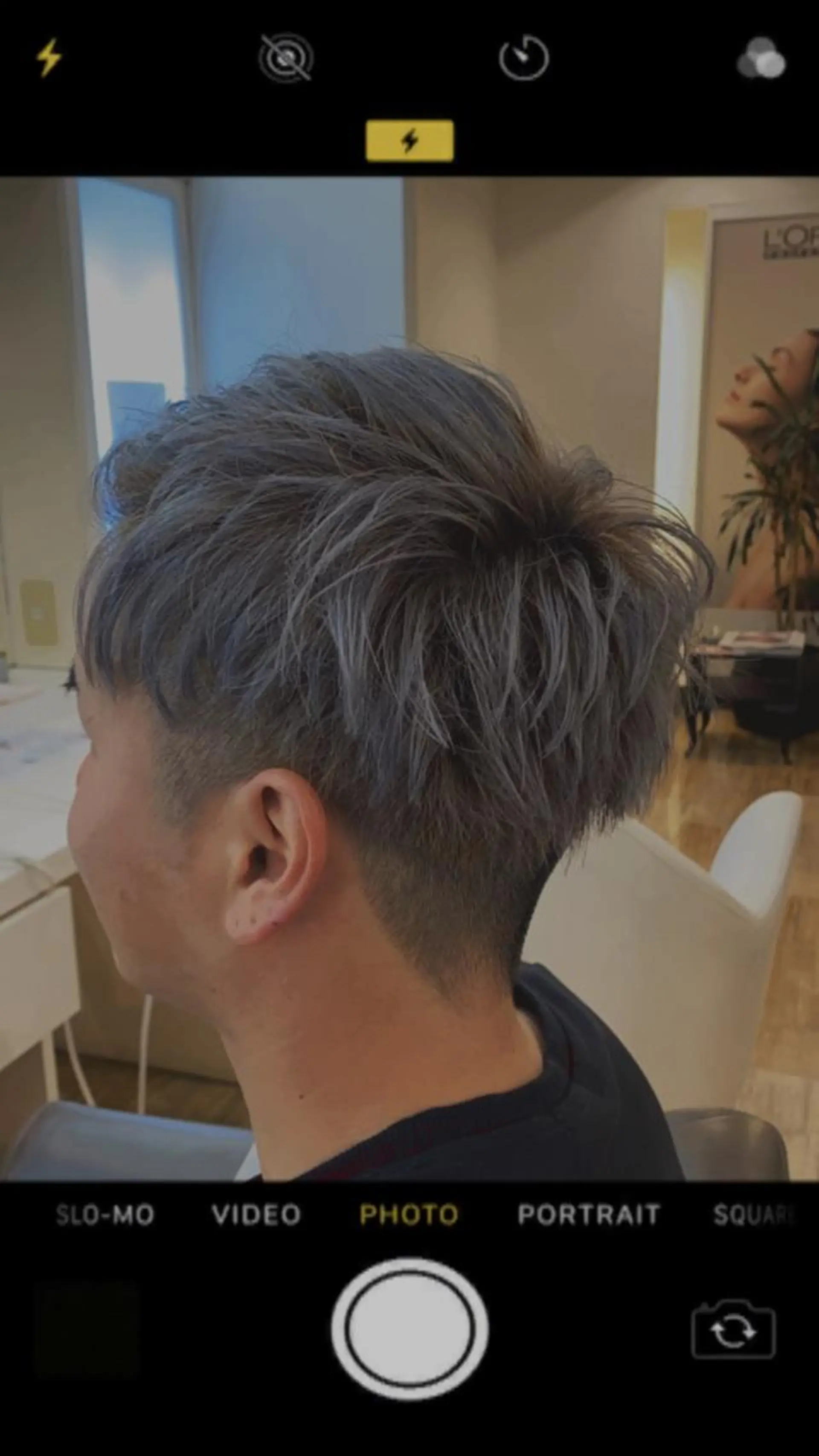 ショート sail hairのヘアスタイル