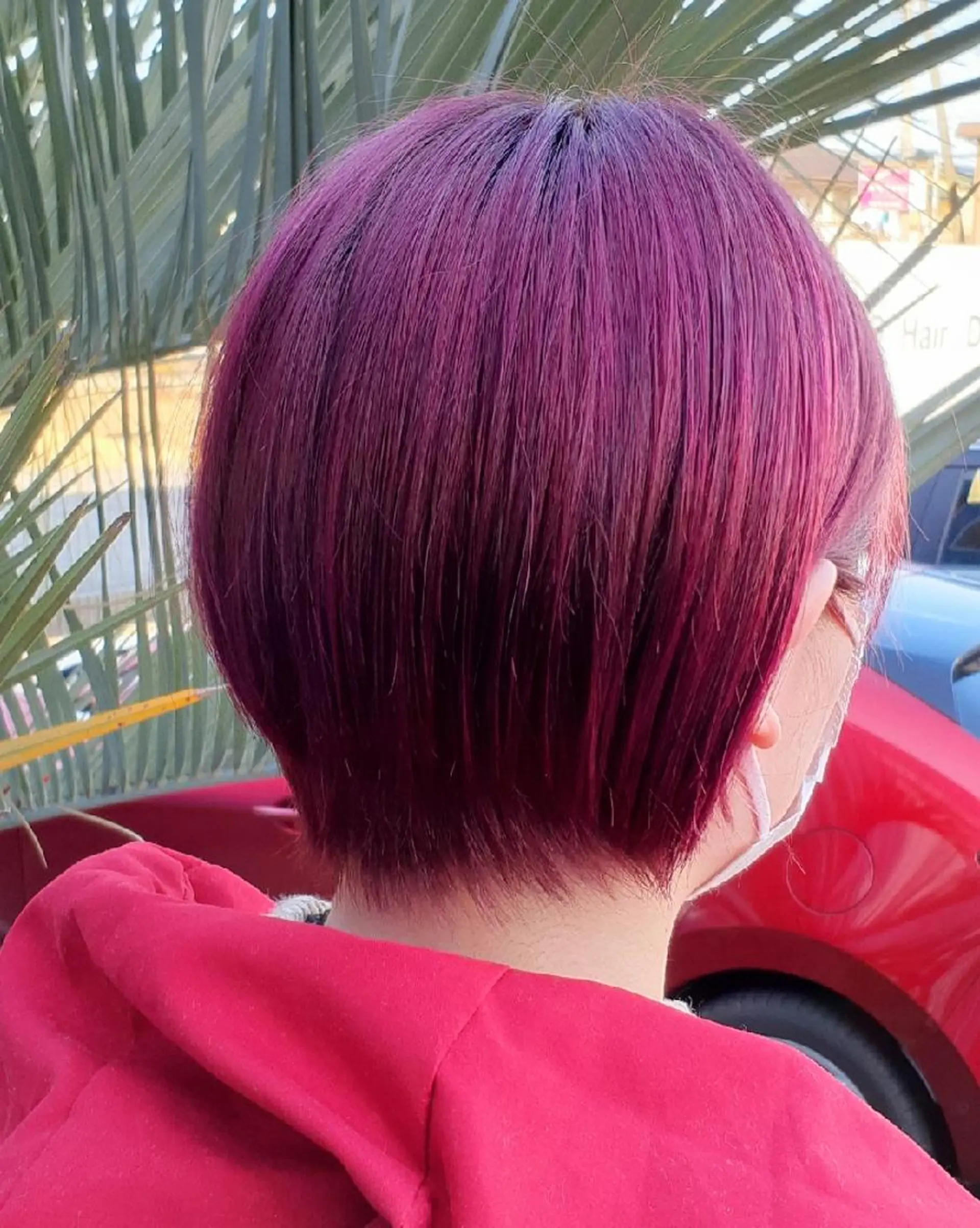 ショート 深澤 春樹のヘアスタイル