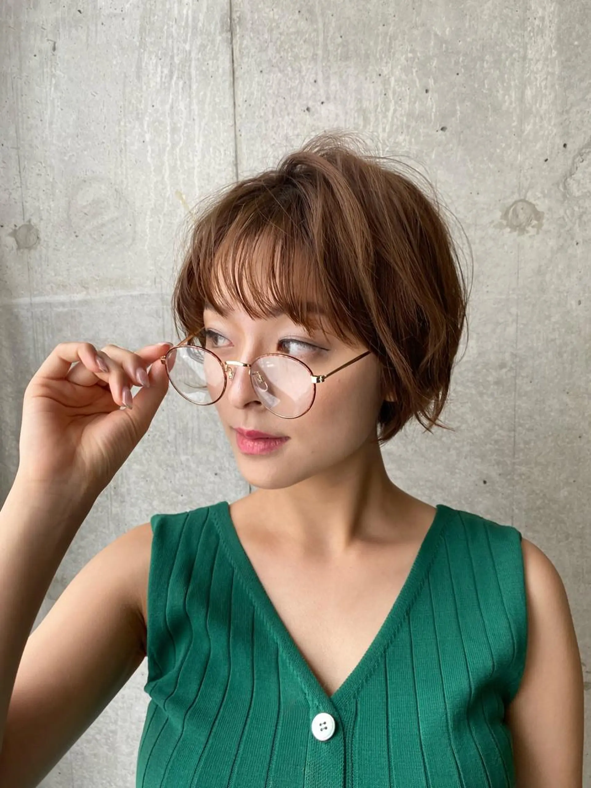 ショート ショートヘア トリートメント 美髪❣️縮毛矯正/ 髪質改善✨/山本のヘアスタイル