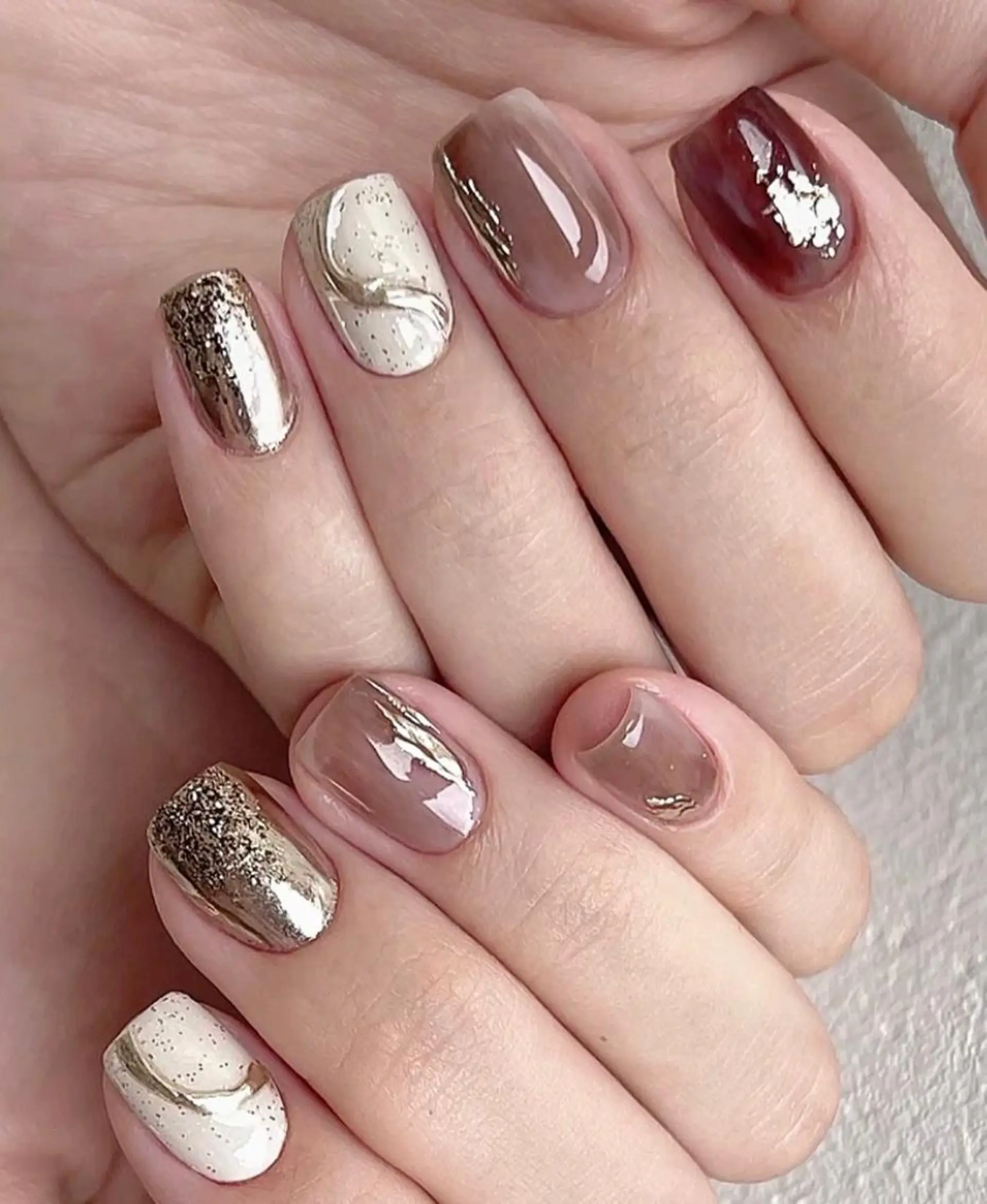 ネイル ハンドネイル VIVIAN リサのネイルデザイン