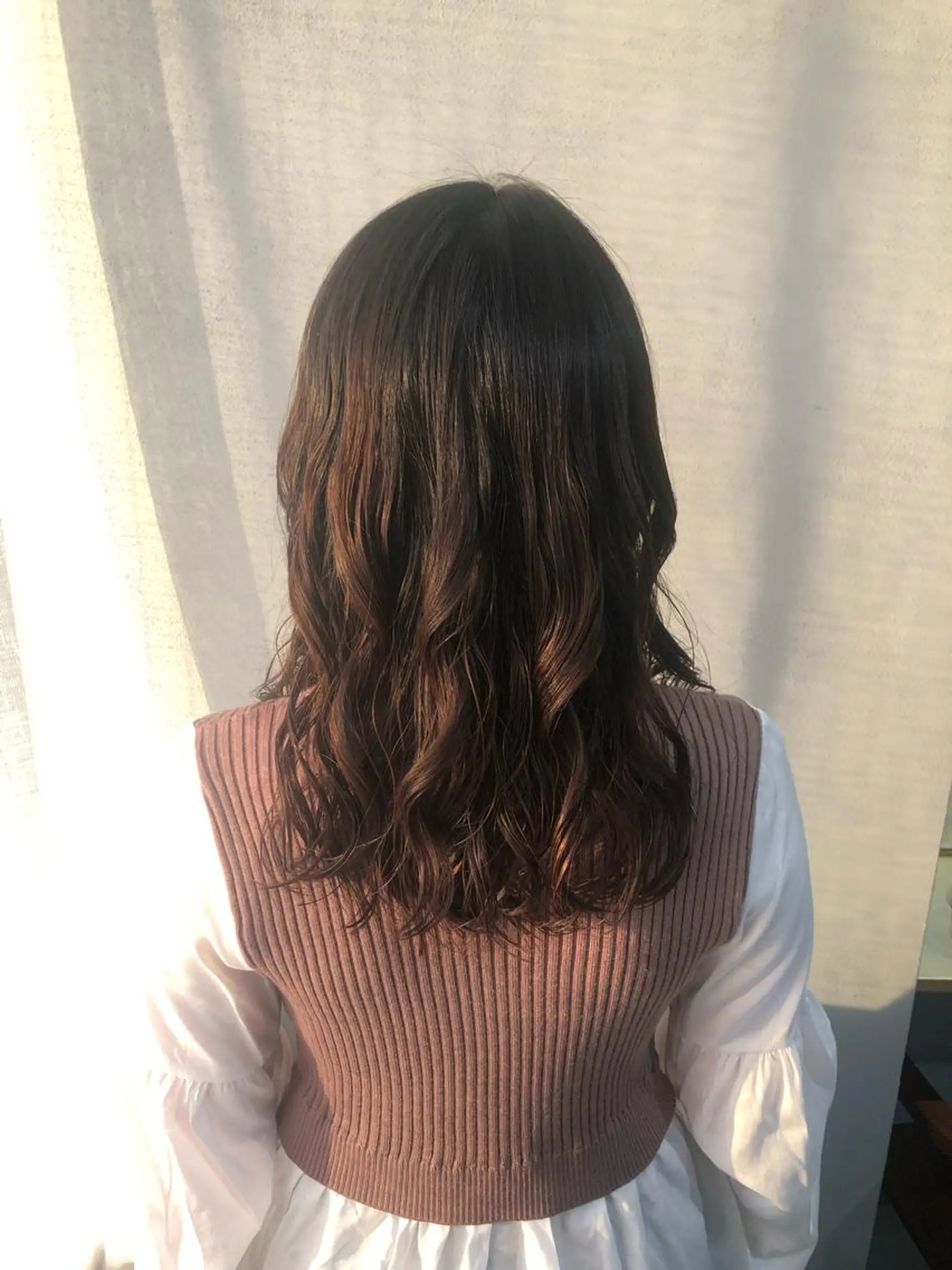 ロング パーマ カット パーマ ロングパーマ木村 ボブパーマのヘアスタイル