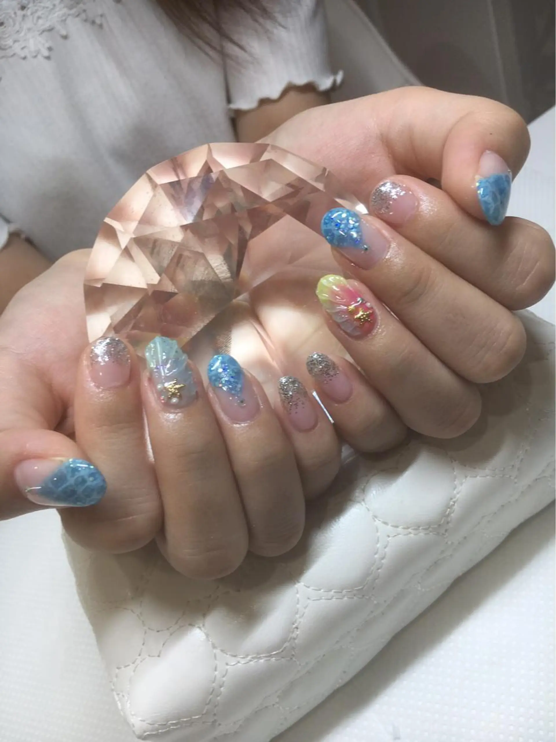 ネイル Nail salon yuriのネイルデザイン
