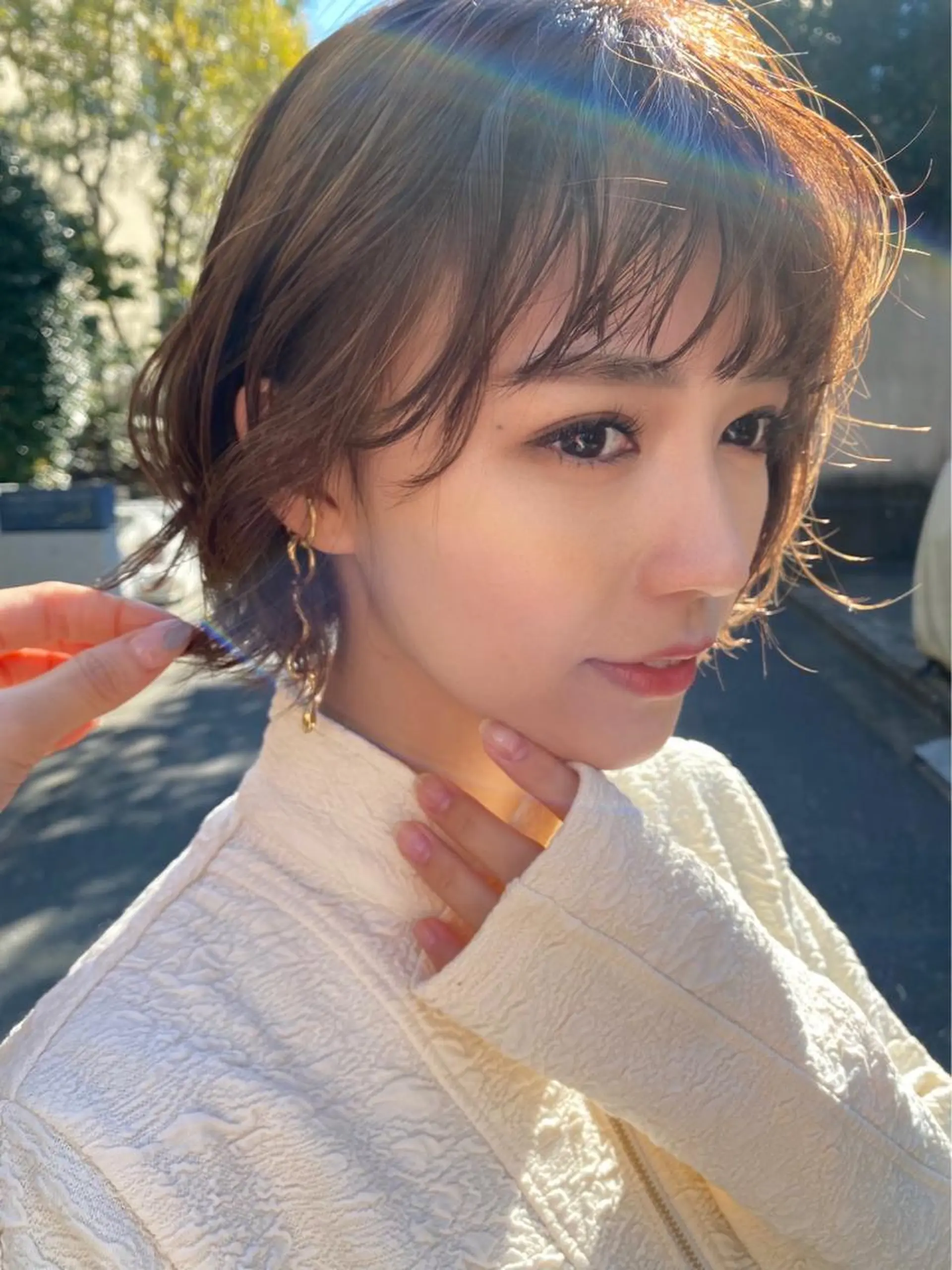 ショート まつ毛パーマ🐏 NANAMIのマツエク・マツパデザイン