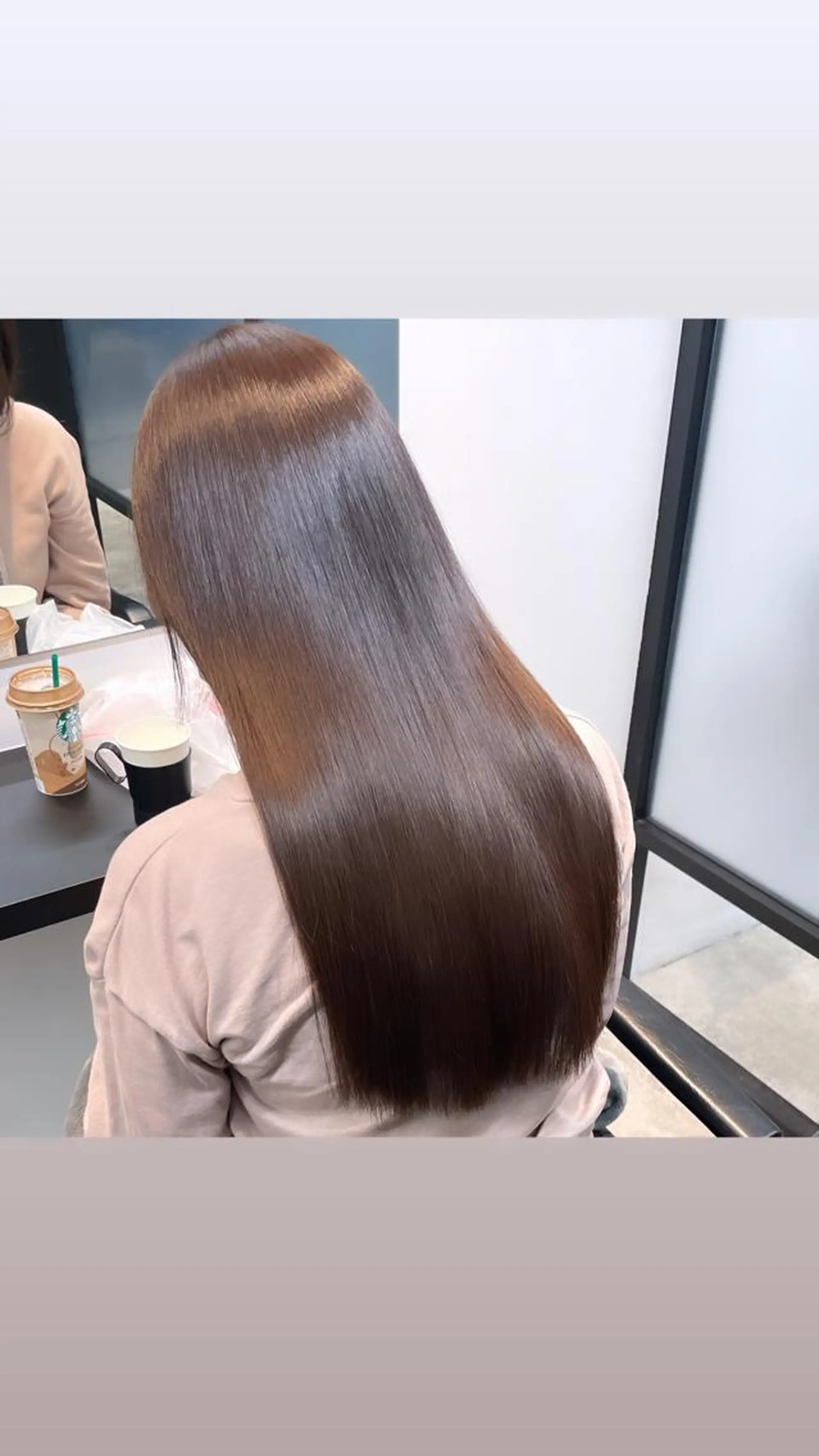 ロング カラー シンカ 表参道のヘアスタイル