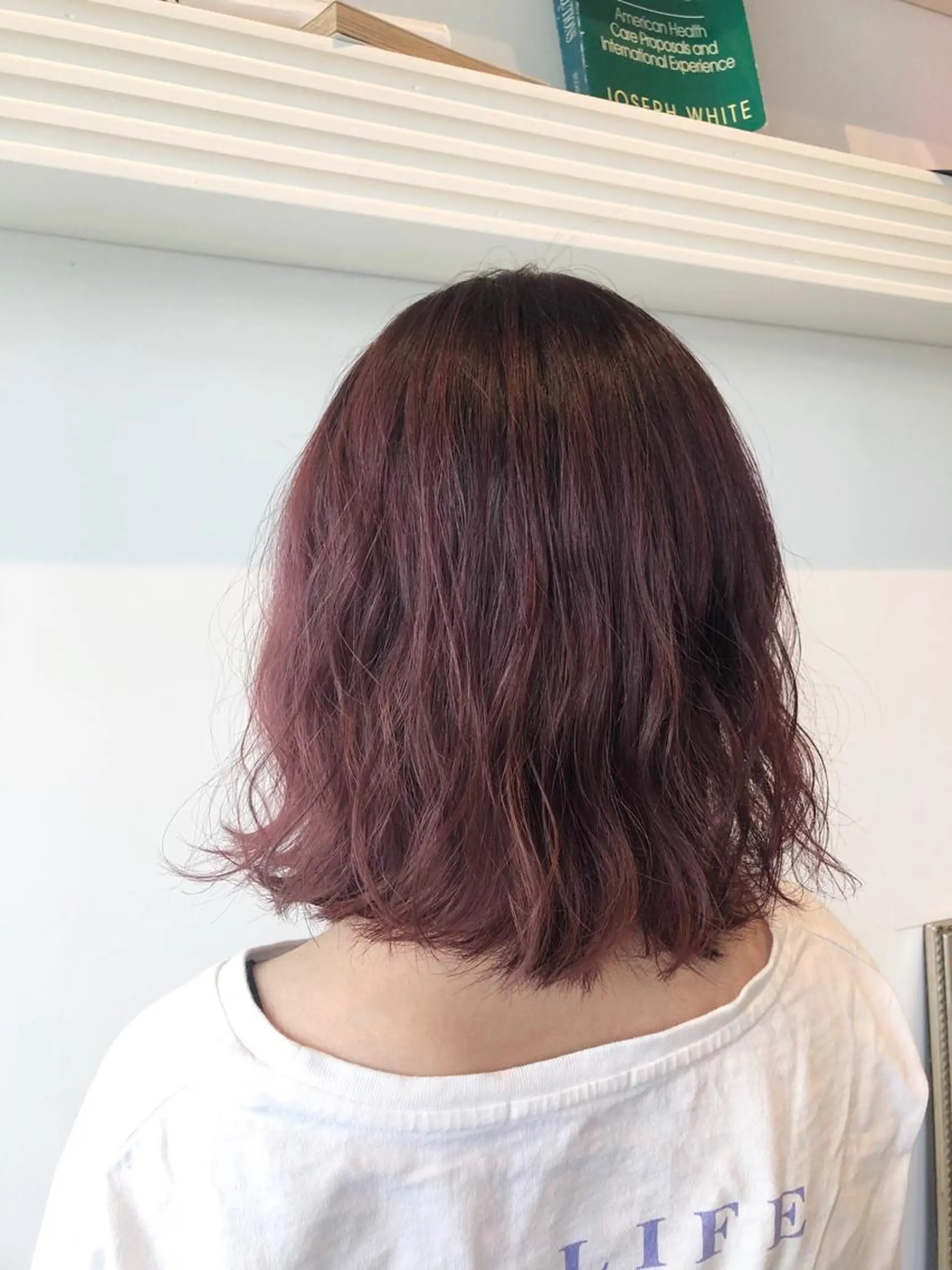 ミディアム カラー 💐パーソナルカラー /市橋加菜💐のヘアスタイル