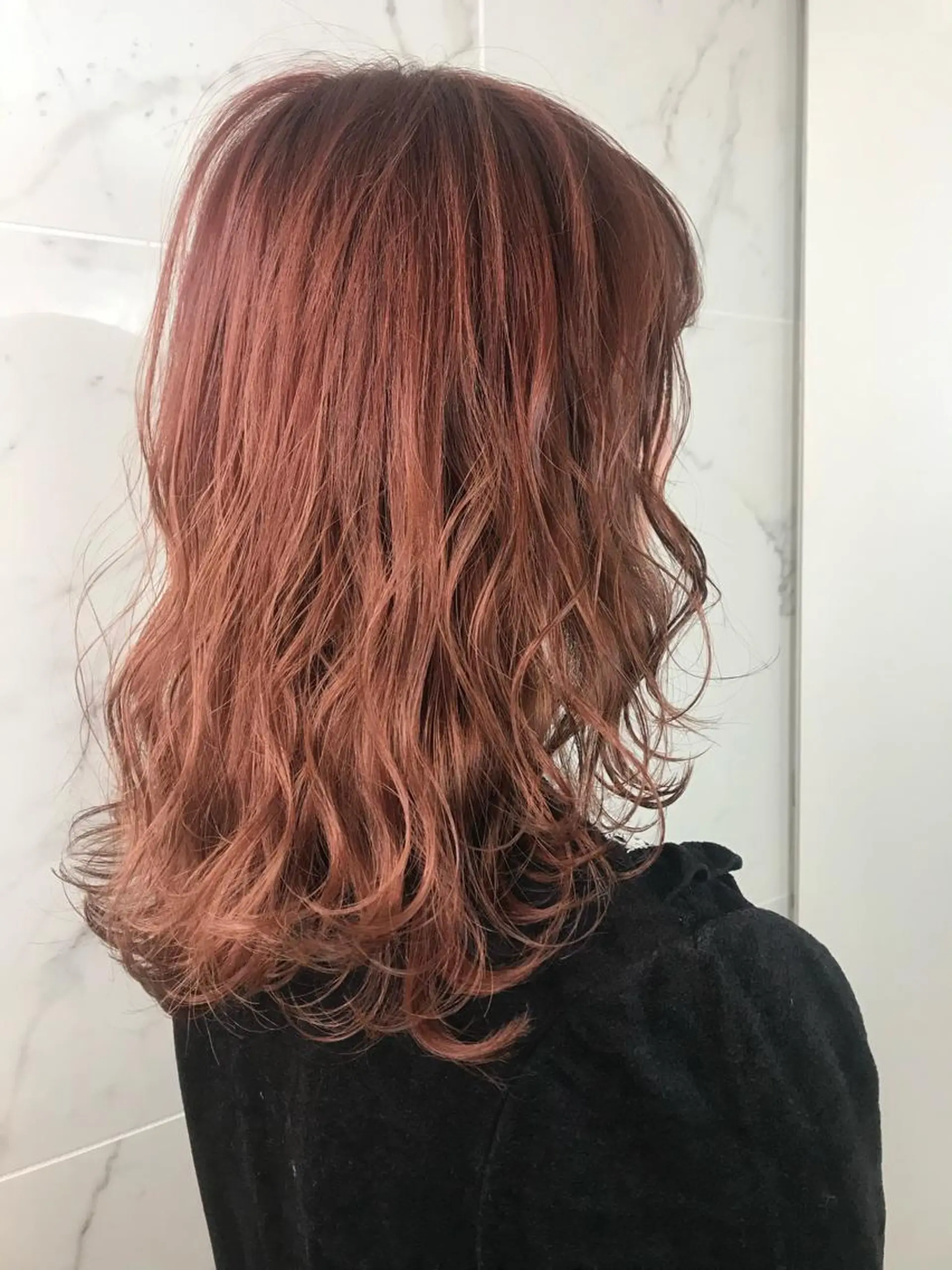 セミロング 🫧ツヤ髪個室美容室 安食茉莉🫧のヘアスタイル