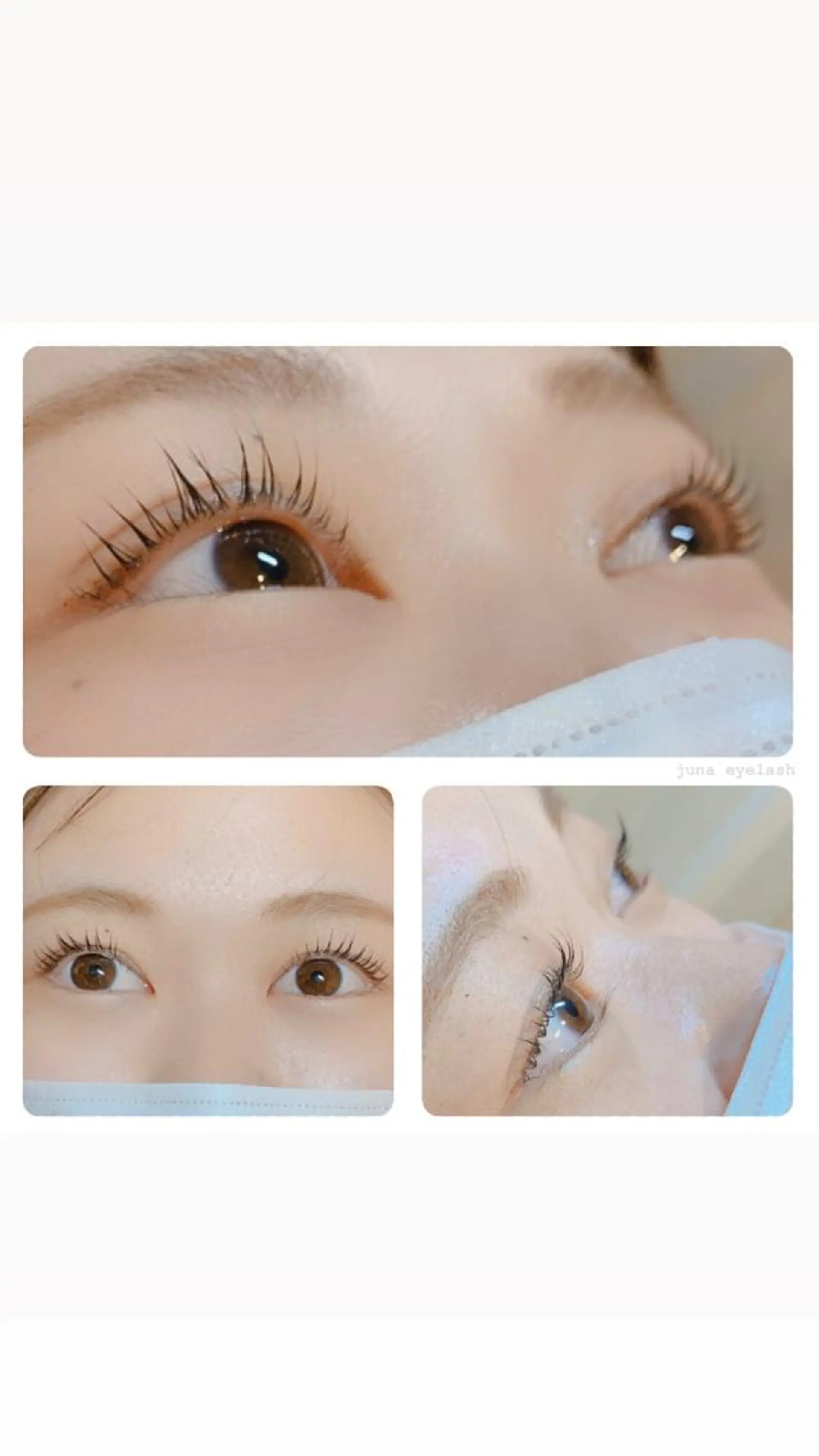 マツエク・マツパ ♡tiana juna˖ ࣪⊹のマツエク・マツパデザイン