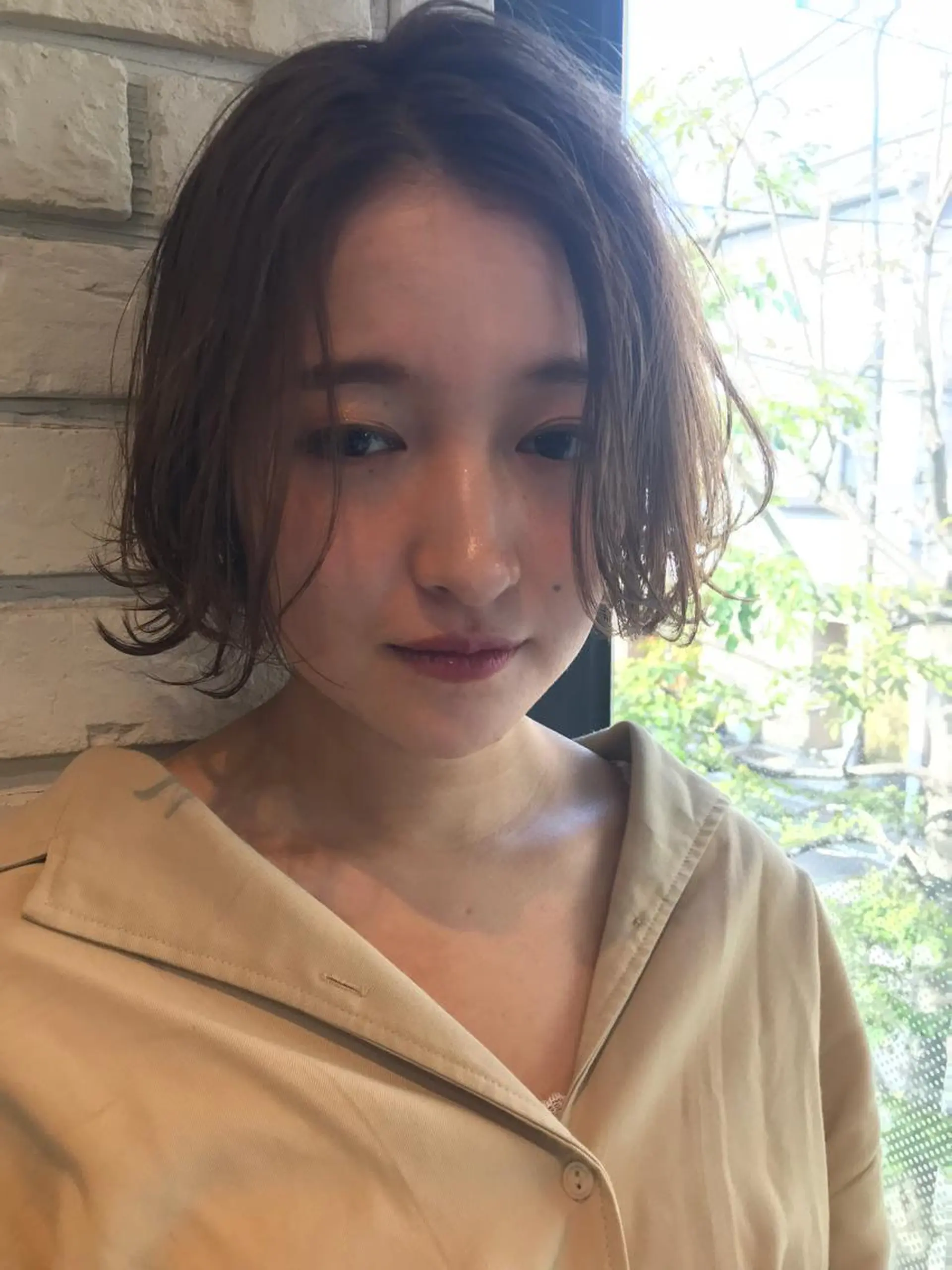 ミディアム カラー 前田　真吾 ⭐️パーマの人⭐️のヘアスタイル