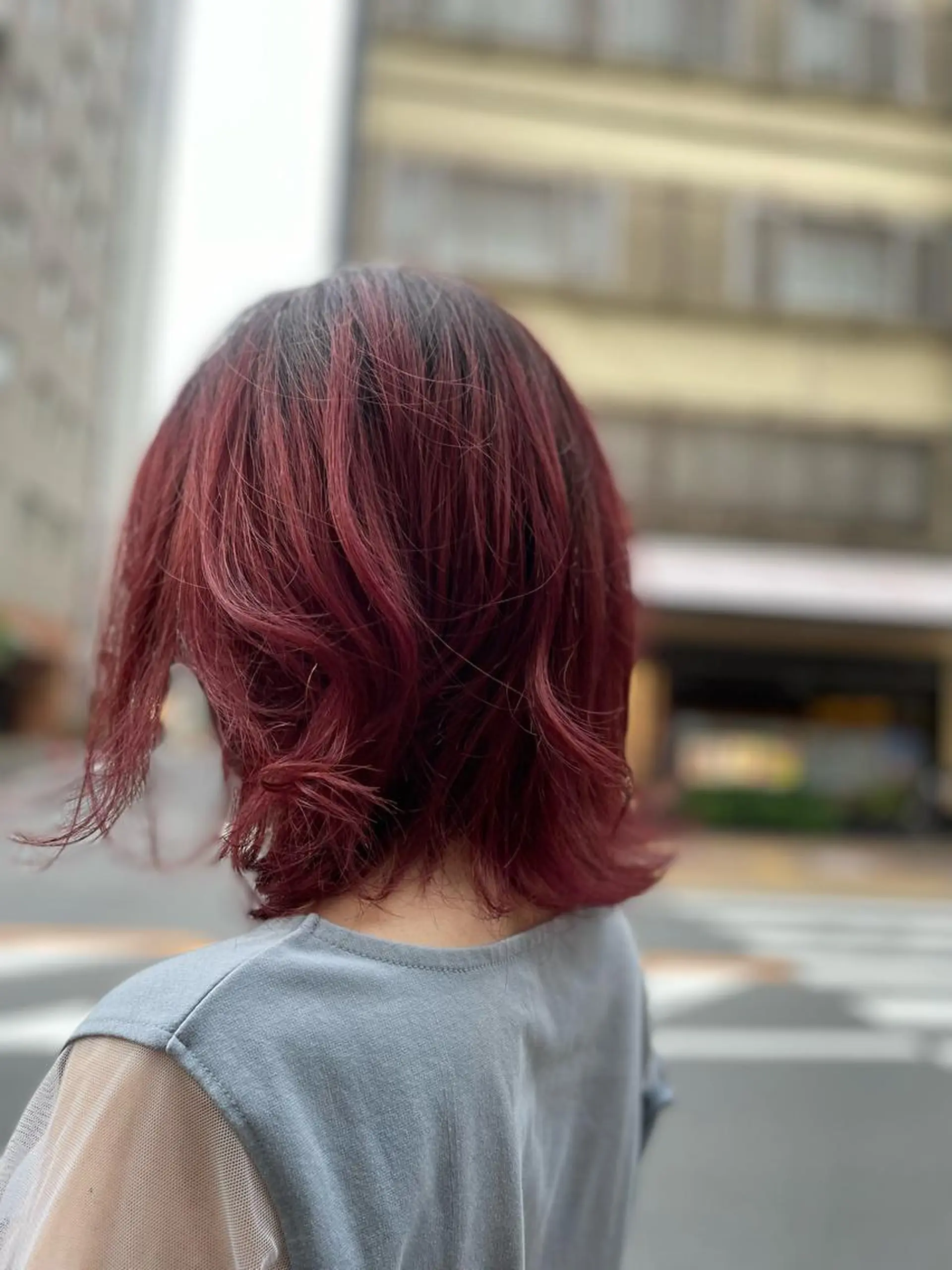 ミディアム CoCooN Hiromiのヘアスタイル