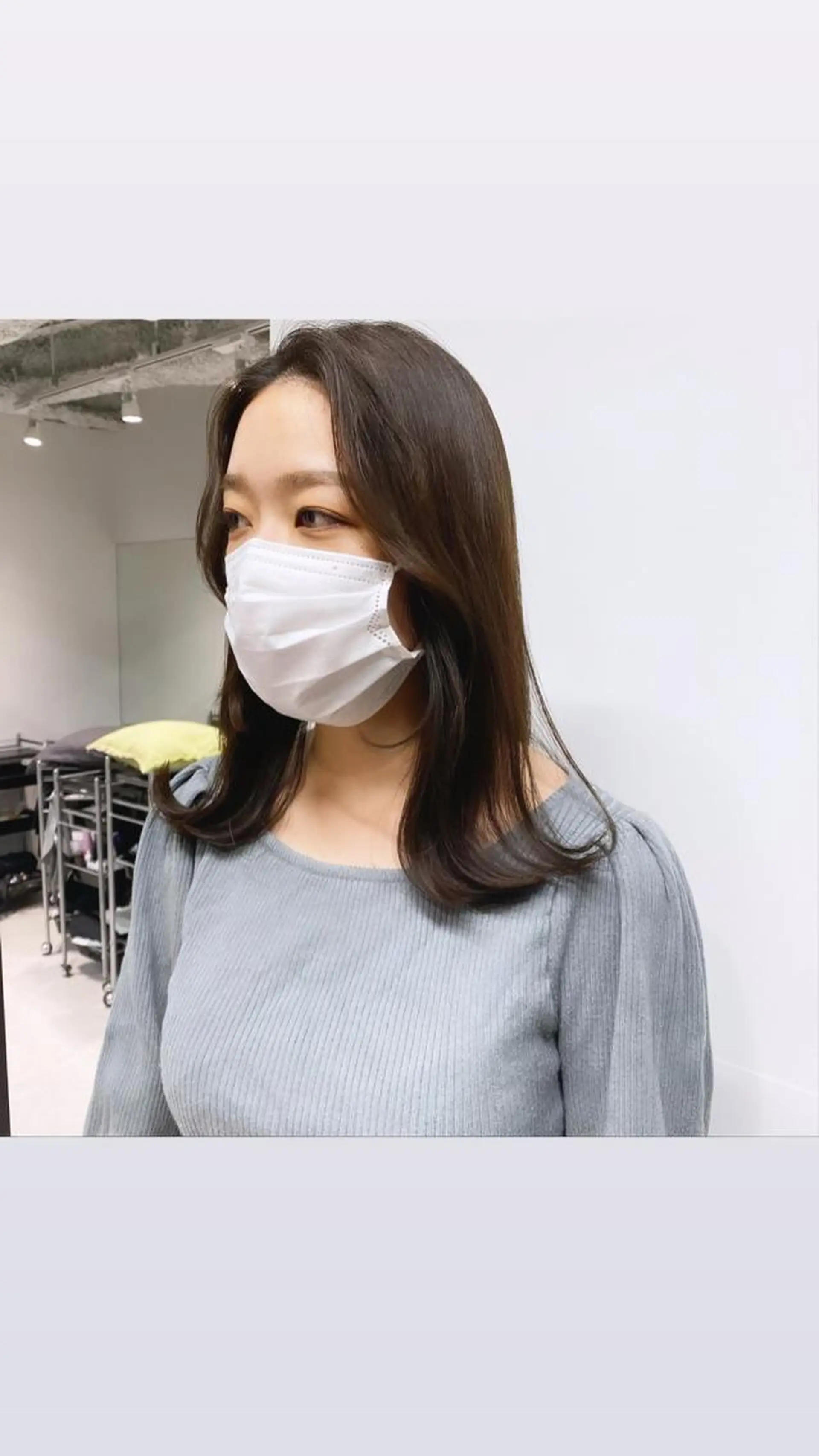 カラー カット ヘアカラー マンツーマン半個室 tamuraのヘアスタイル