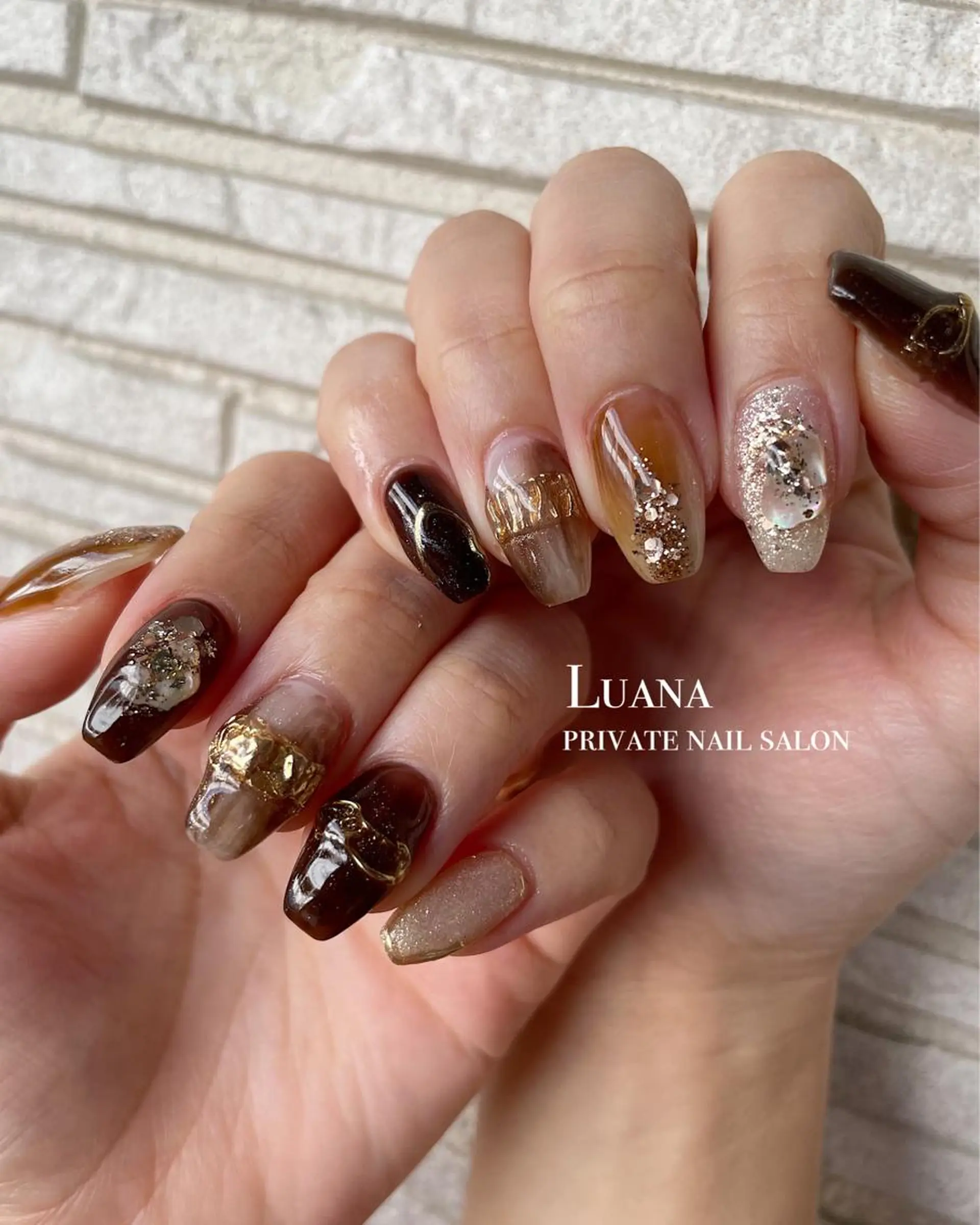 ネイル Nail Salon Luanaのネイルデザイン