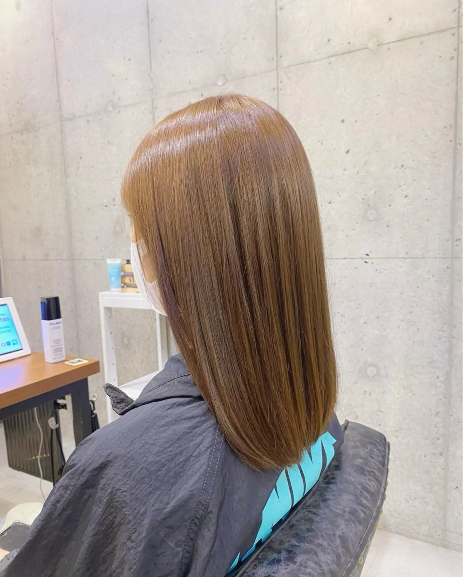 セミロング カットモデル募集！ 遠山麻帆のヘアスタイル