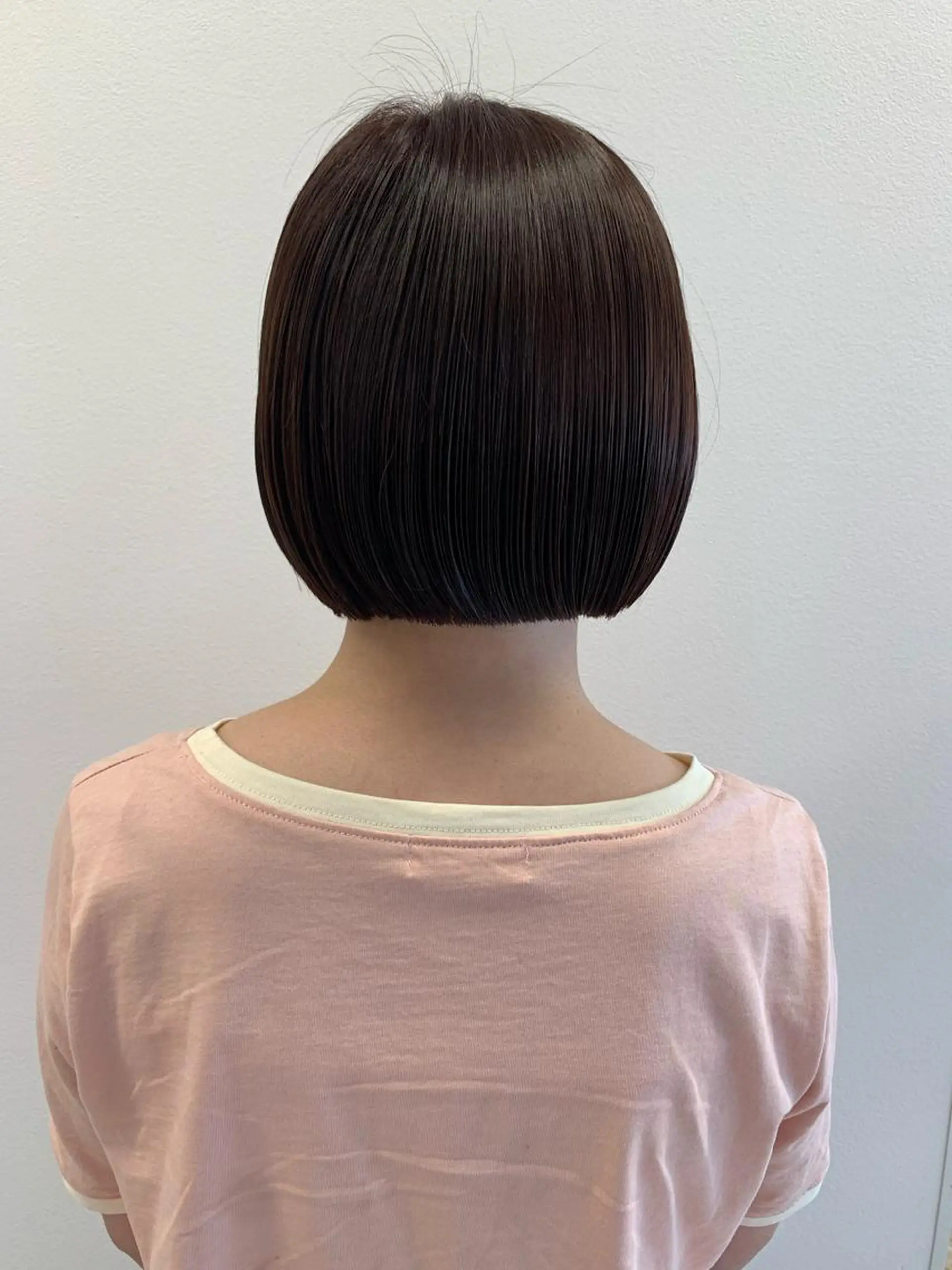 ミディアム カラー カット ヘアカラー トリートメント 髪質改善/韓国/ ヘアセット/夏美のヘアスタイル