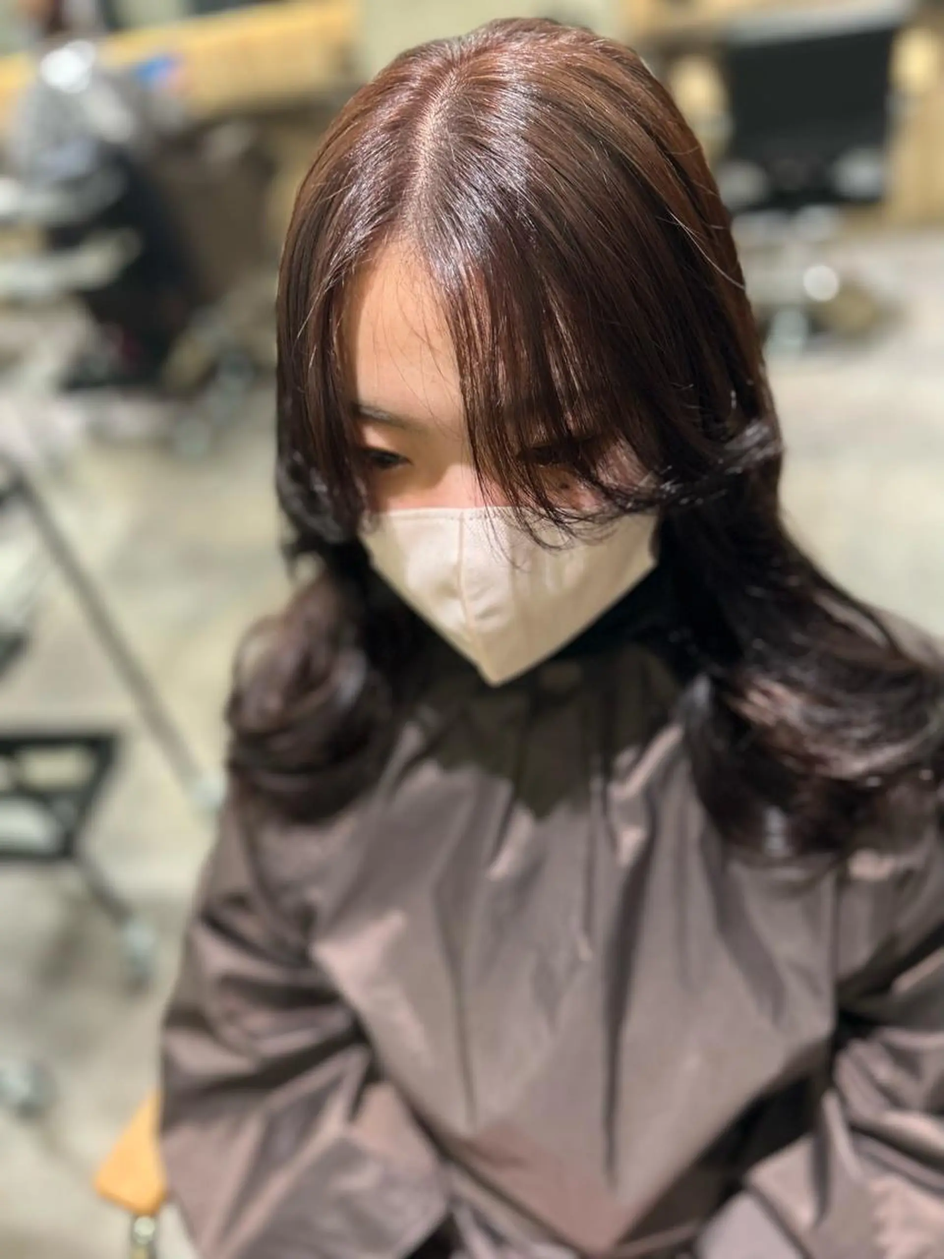 ロング カラー ロング オルチャンヘア TATSUKI RESTIAのヘアスタイル